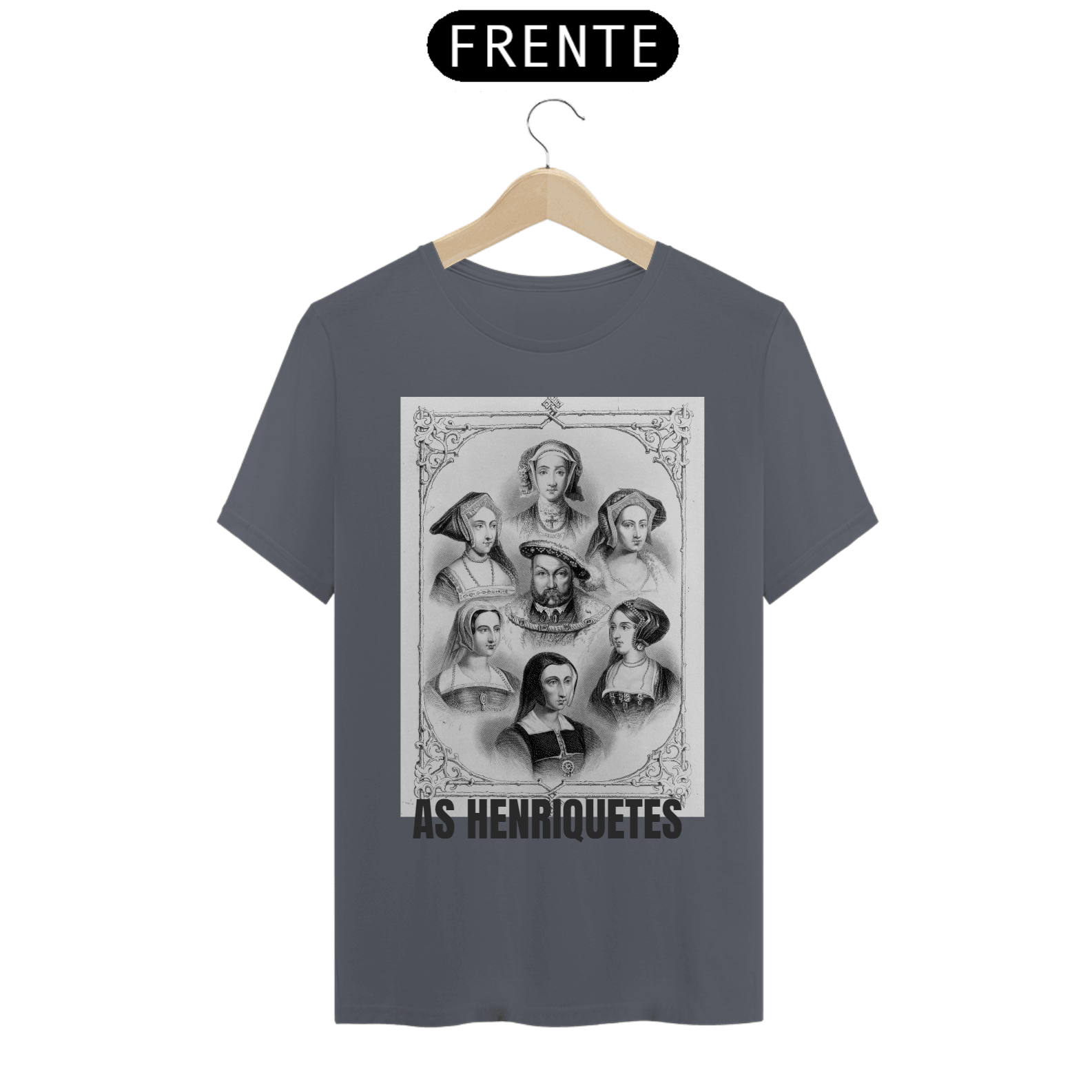 Camiseta - Henriquetes