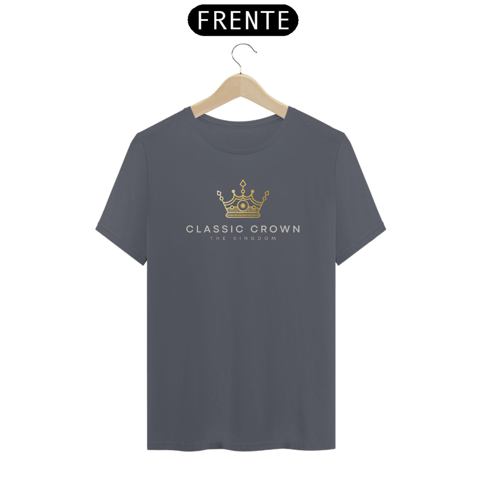 Camiseta - Classic Crown