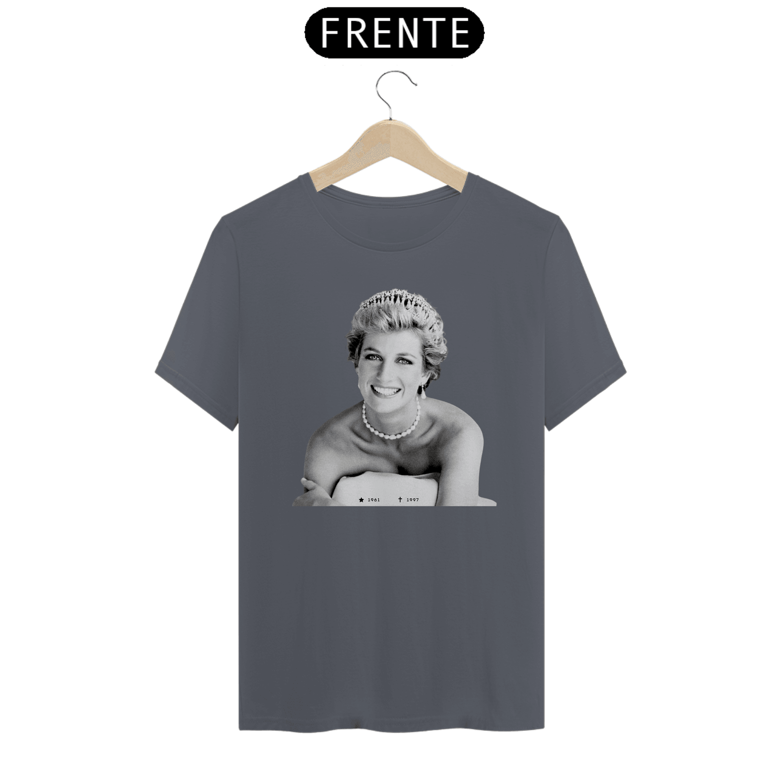 Camiseta - Lady Di