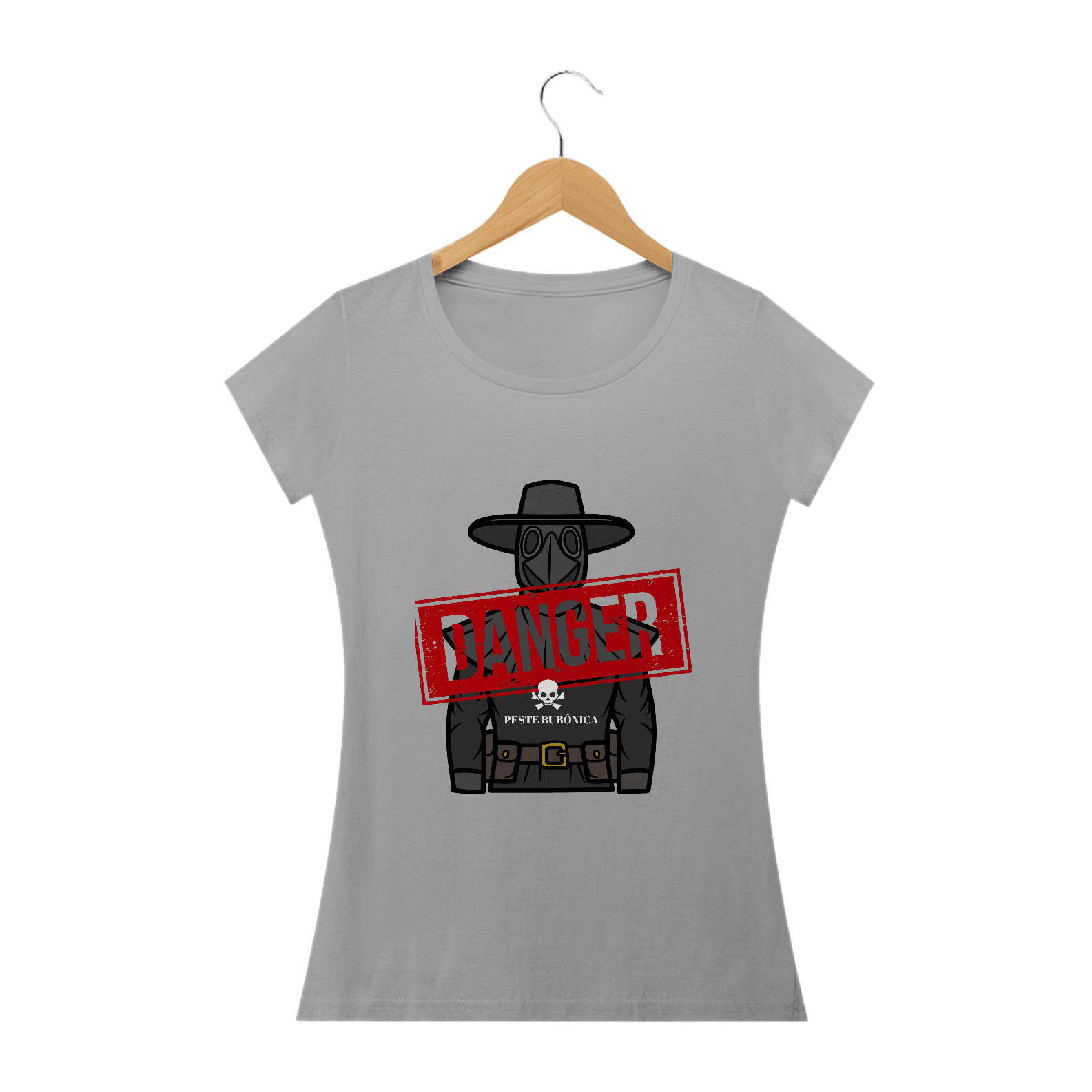 Camiseta - Danger Peste Bubônica