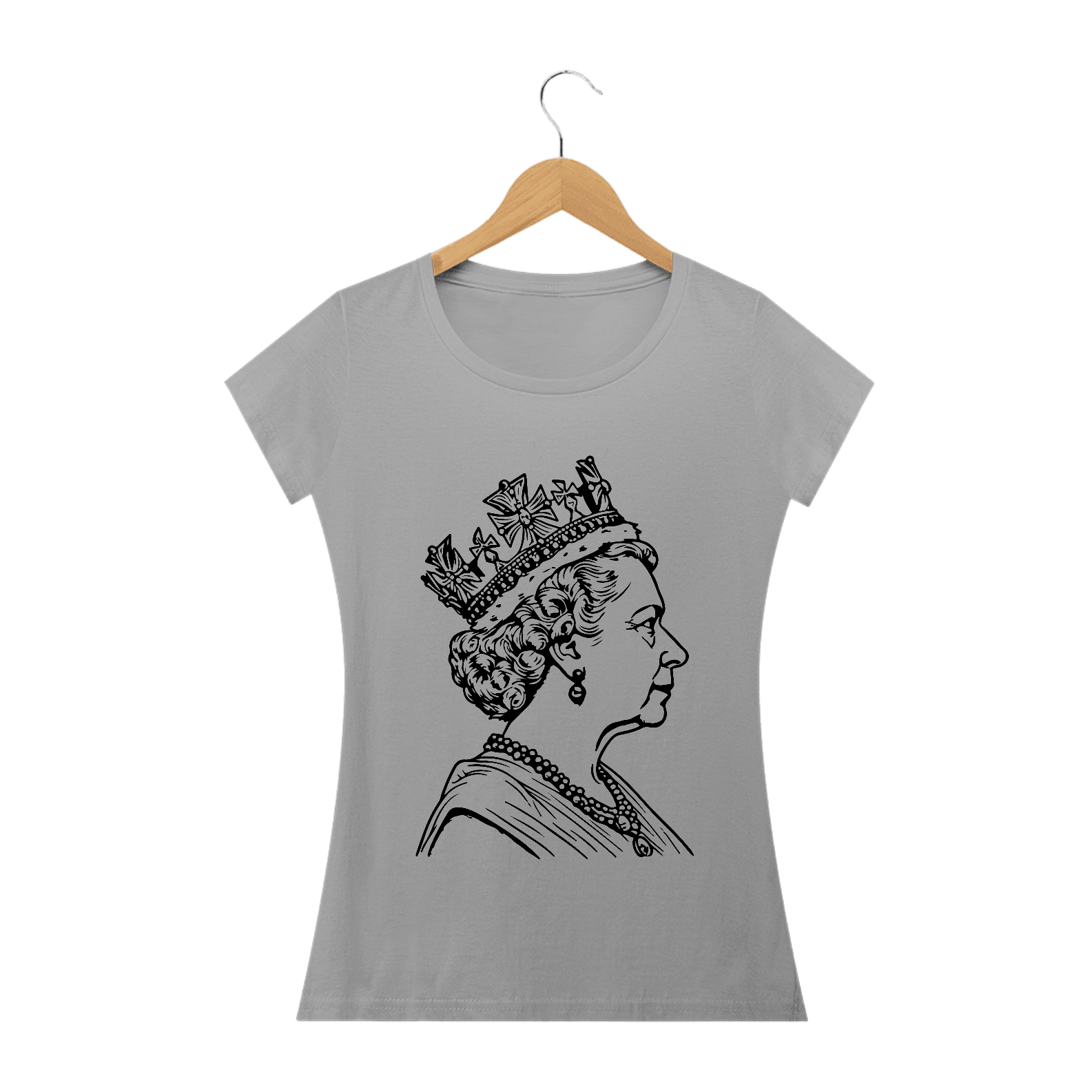 Camiseta - Rainha Elizabeth