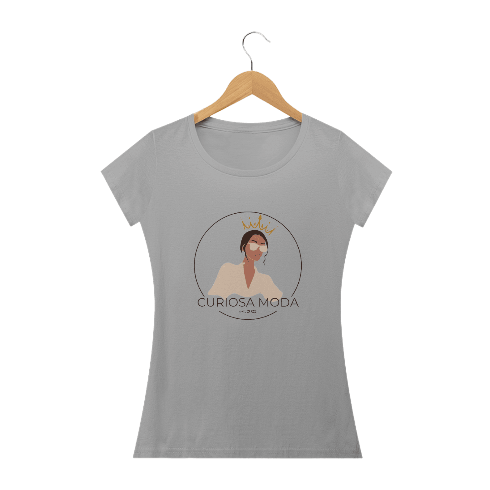 Camiseta - Curiosa Moda 2022