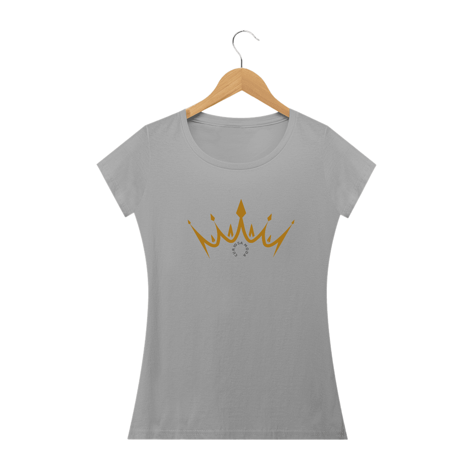 Camiseta Curiosa Moda - Baby long