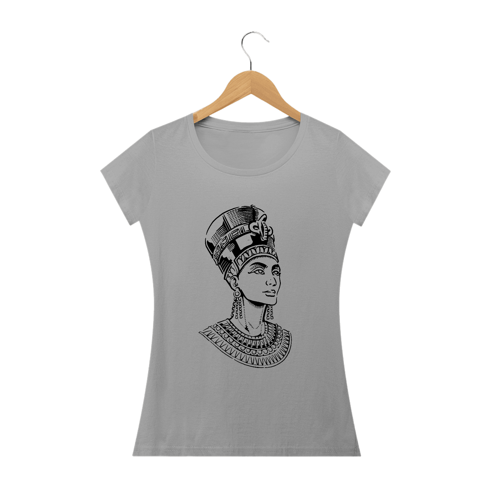 Camiseta Baby Long - Nefertiti