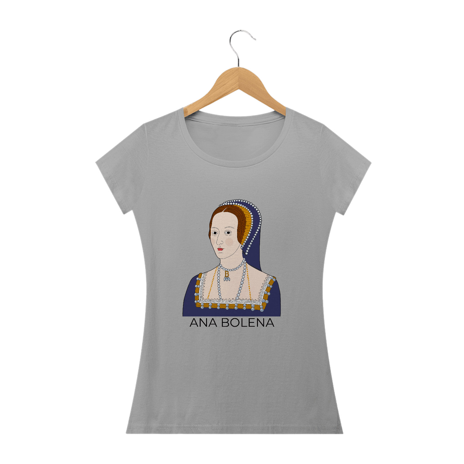 Camiseta Baby Long - Ana Bolena