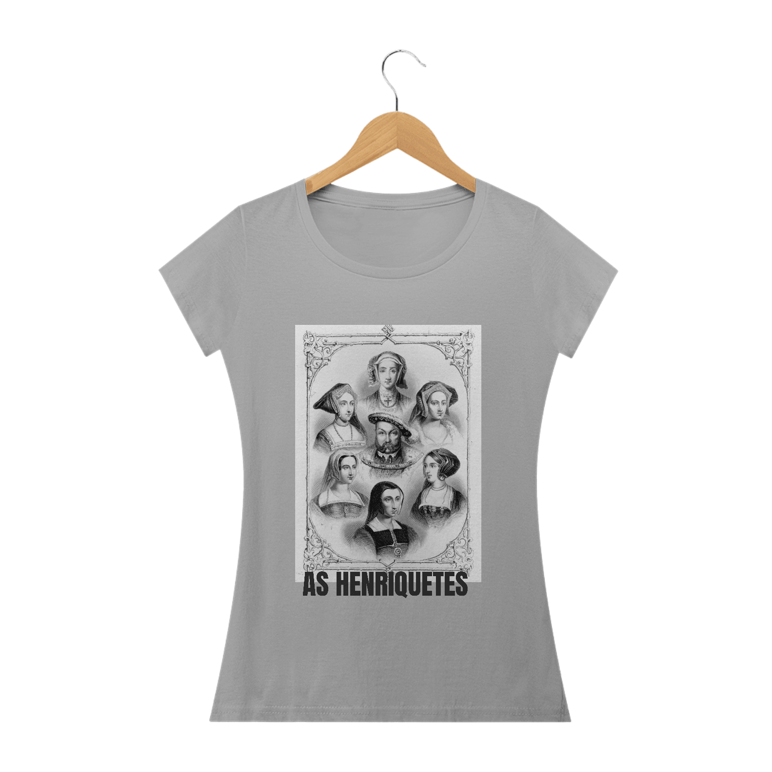 Camiseta baby Long - Henriquetes