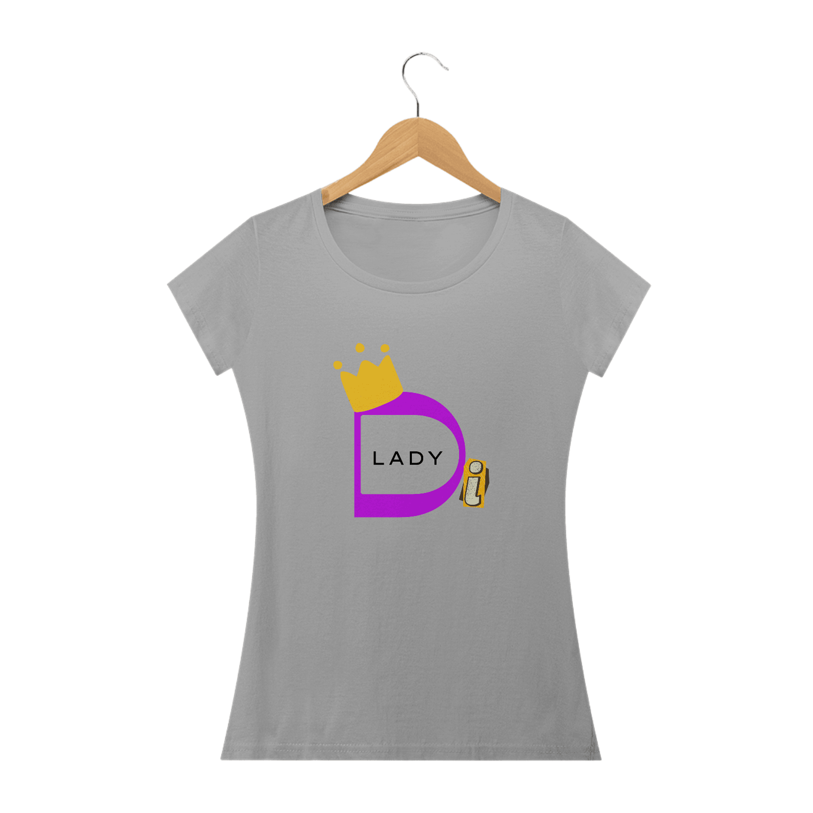 Camiseta Lady Di - Baby Long