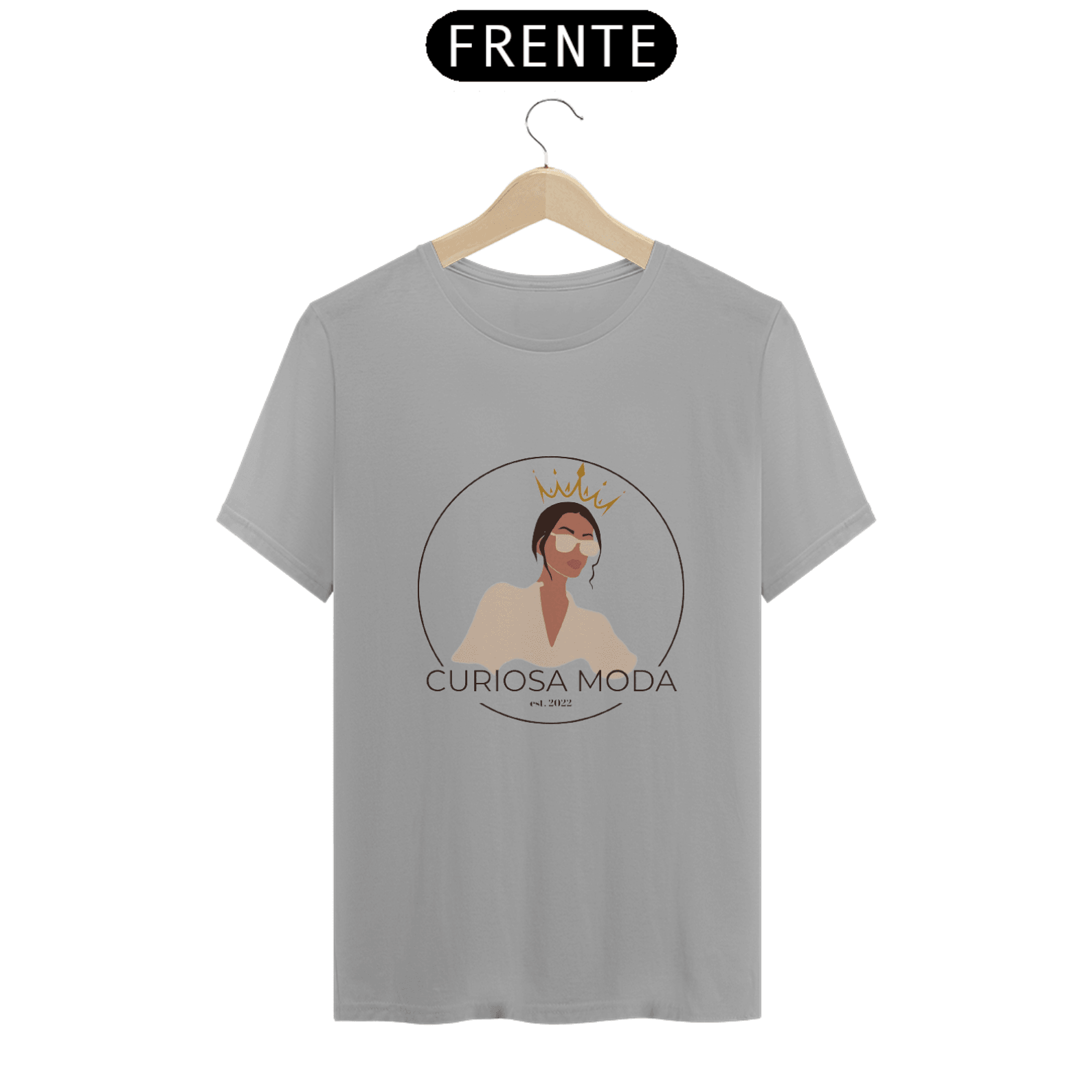 Camiseta - Curiosa Moda