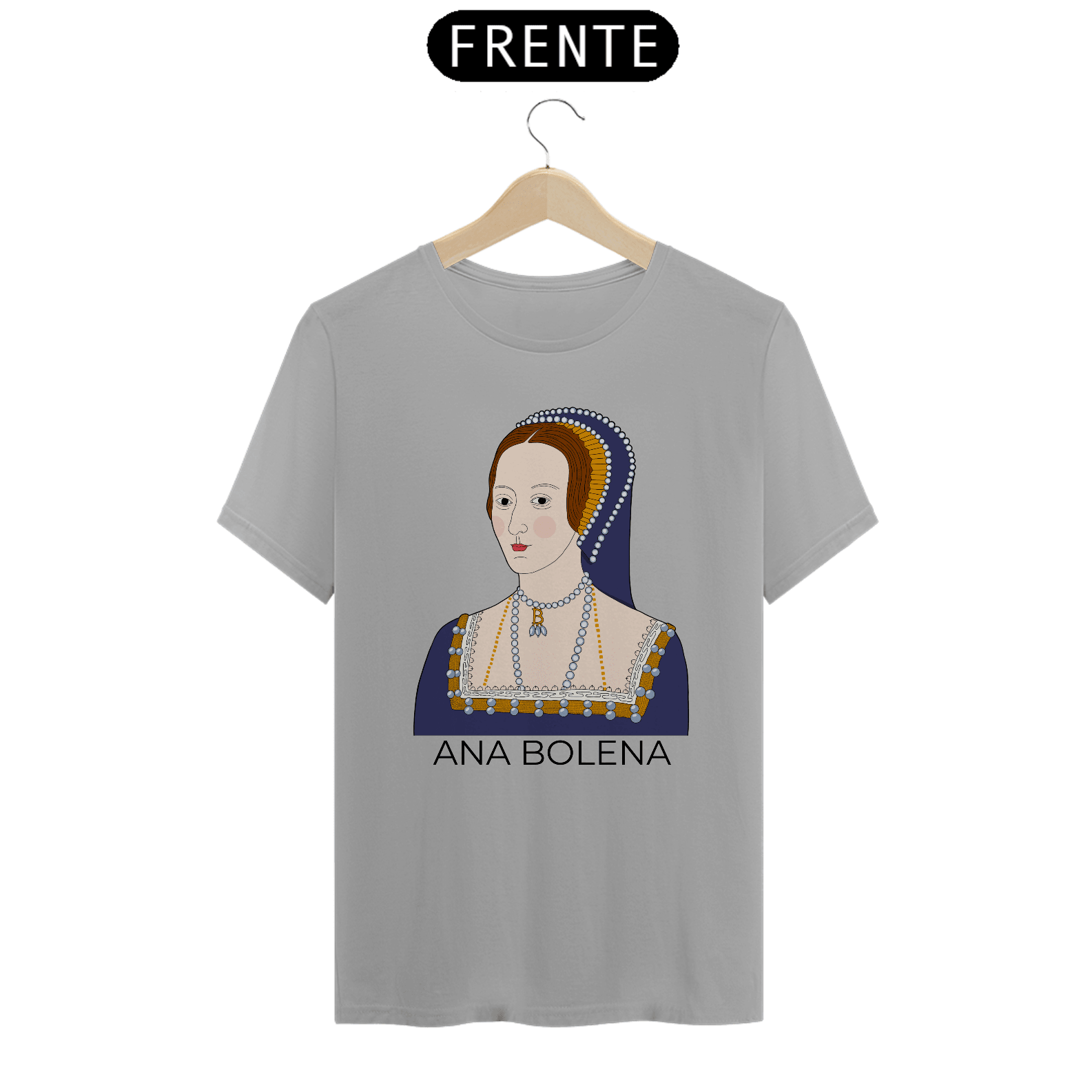 Camiseta - Ana Bolena