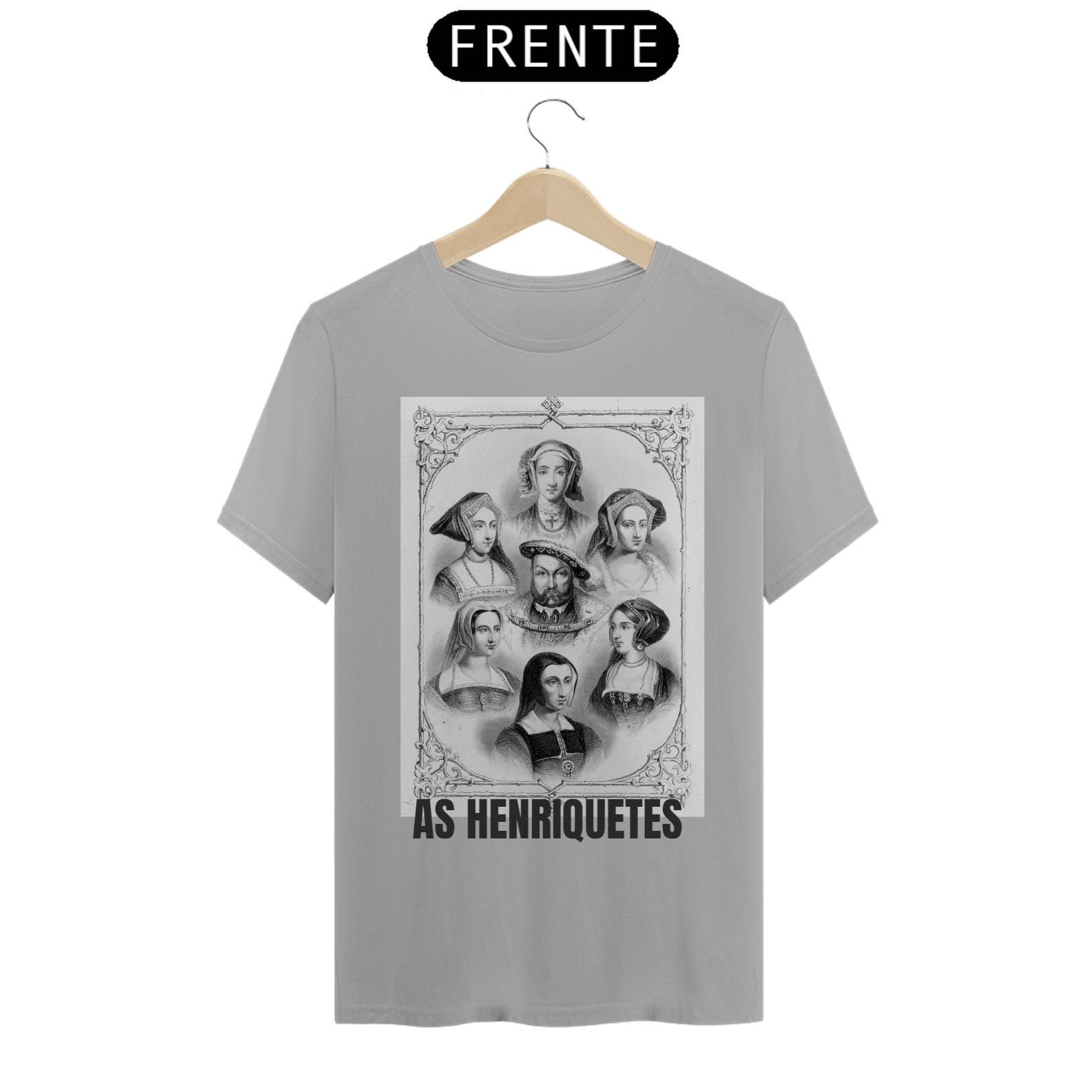 Camiseta - Henriquetes