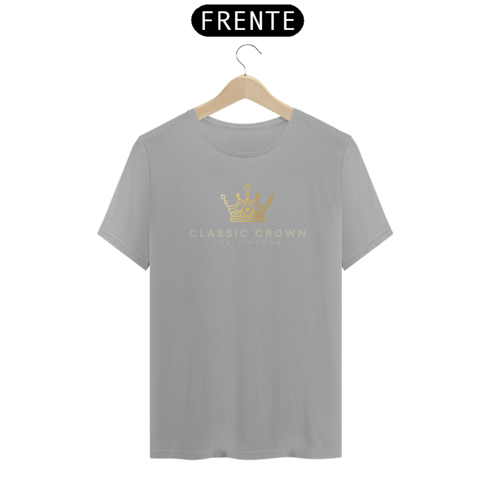 Camiseta - Classic Crown