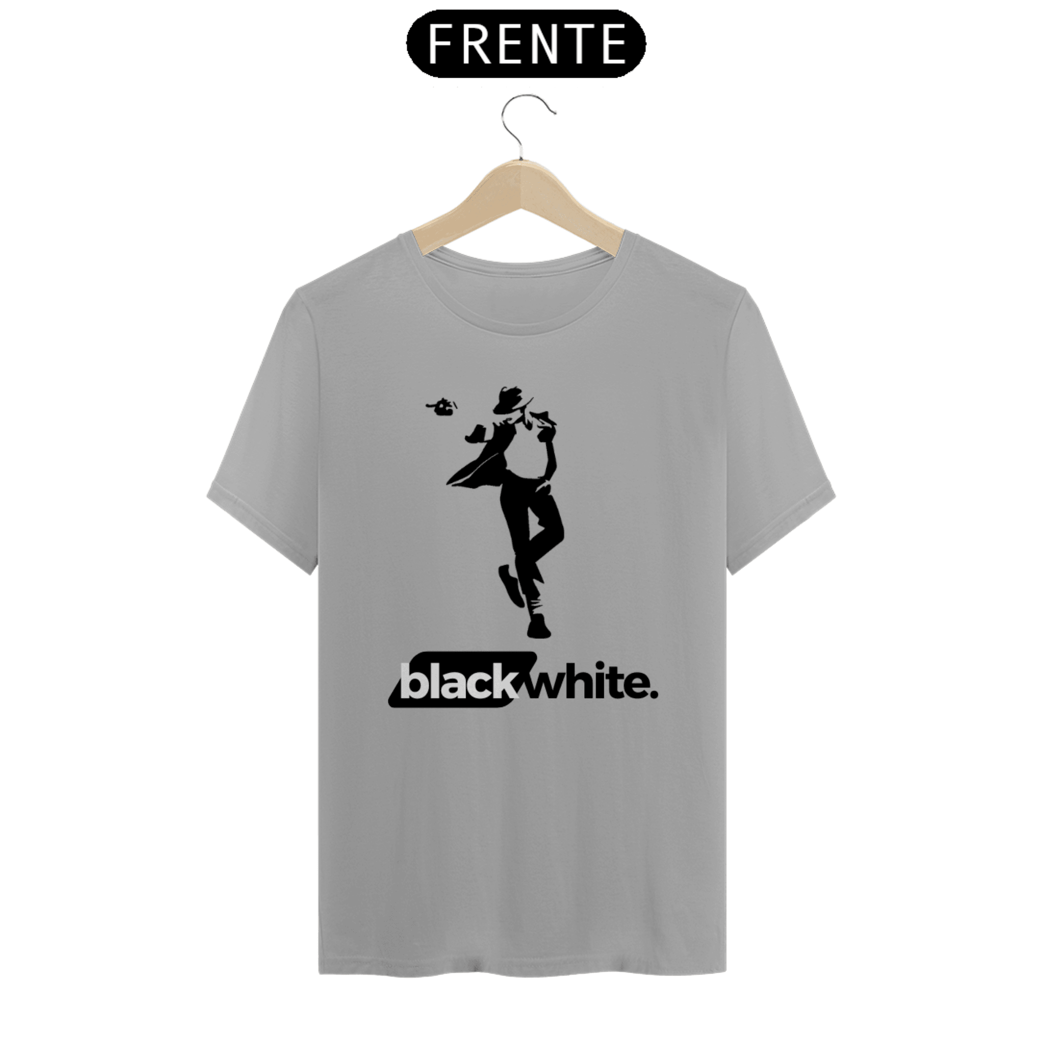 Camiseta - BlackWhite