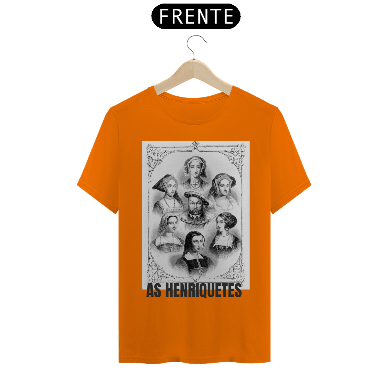 Camiseta - Henriquetes