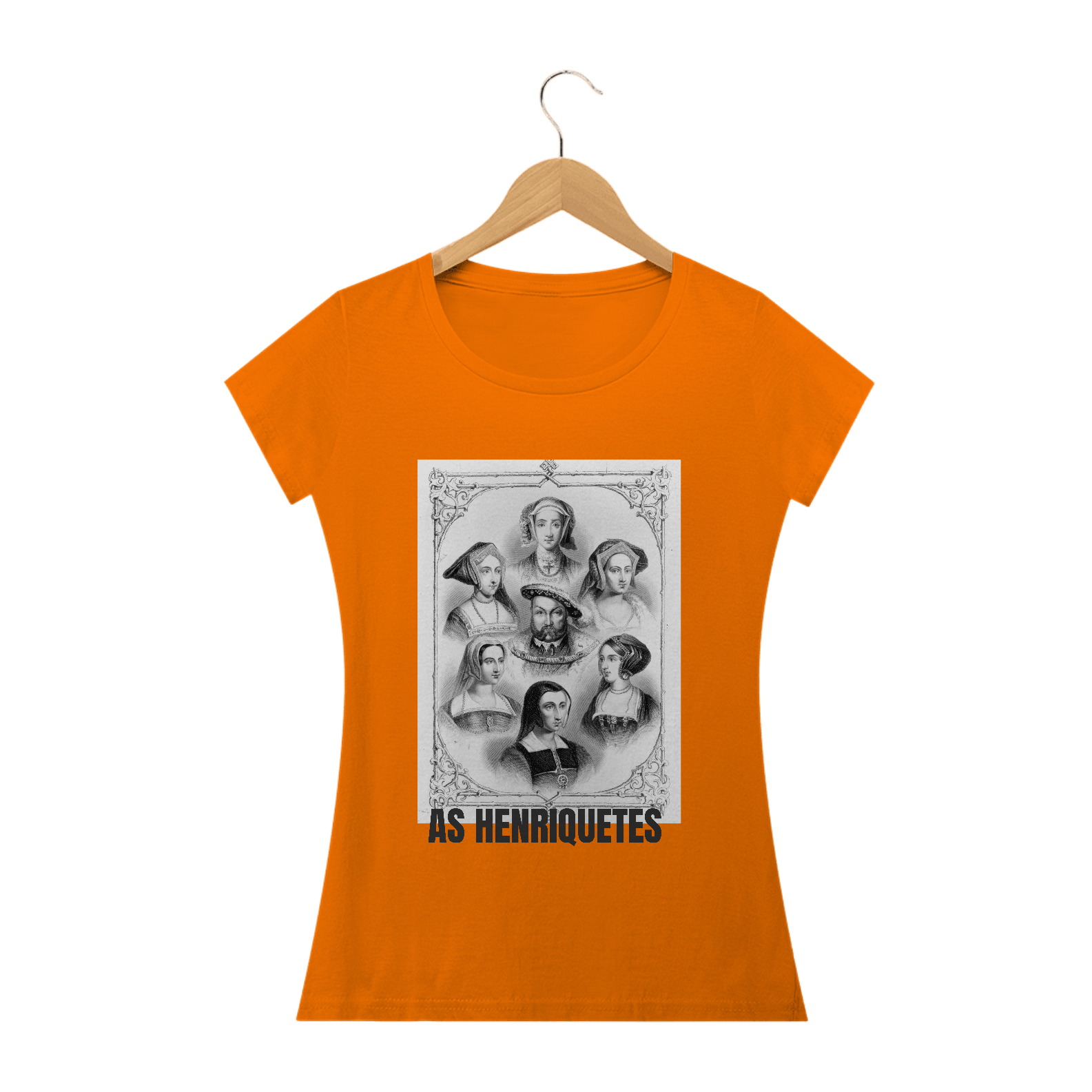 Camiseta baby Long - Henriquetes