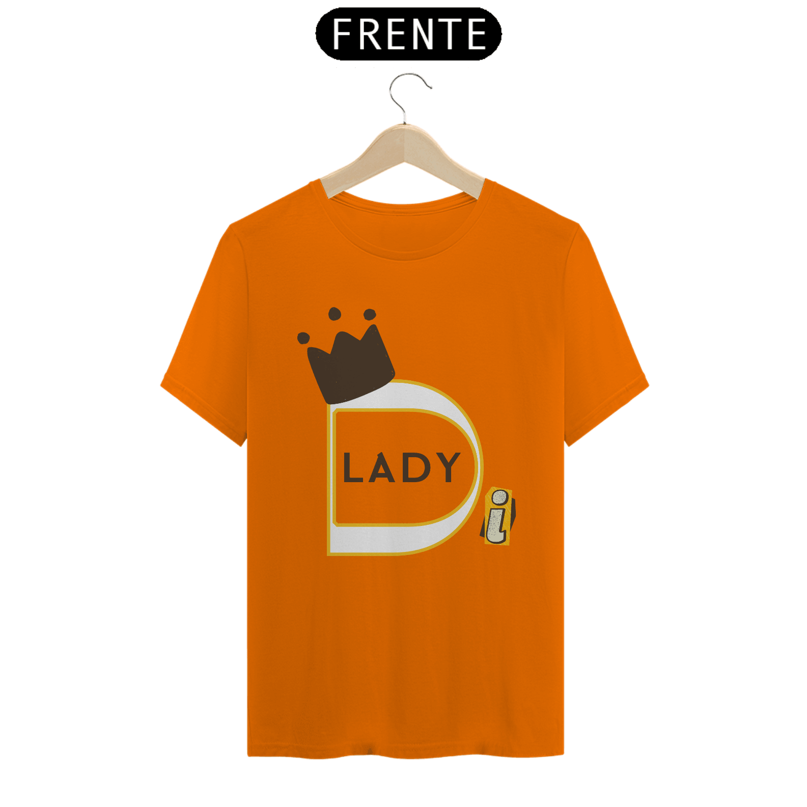 Camiseta - Lady DI