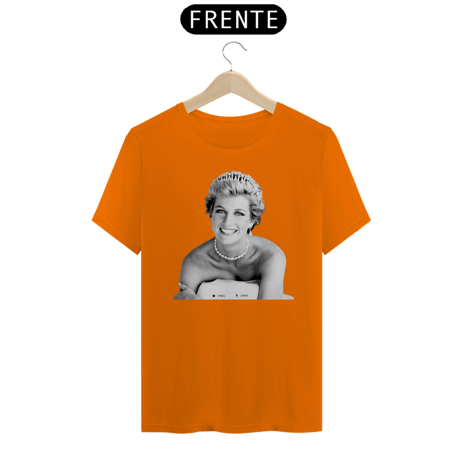 Camiseta - Lady Di