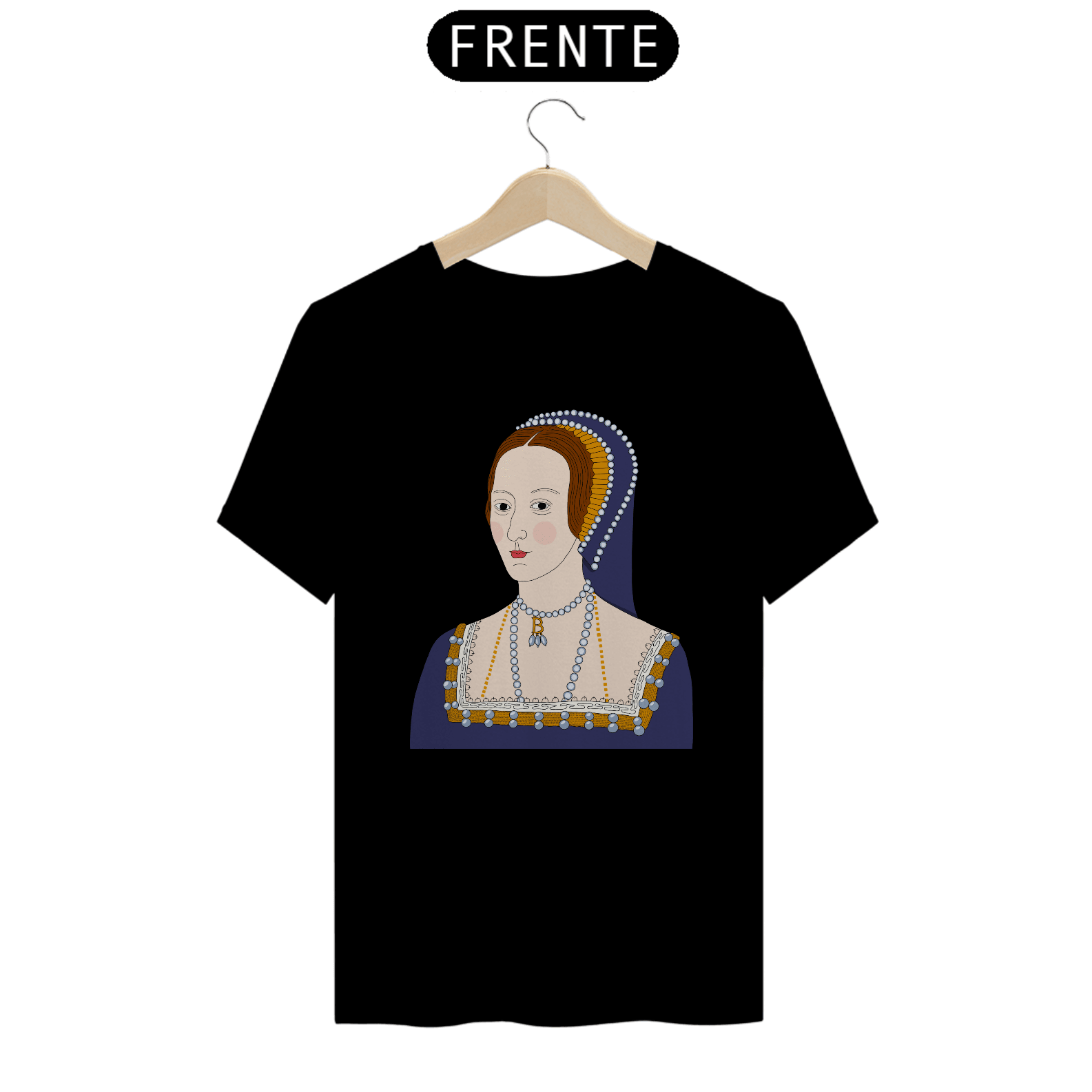 Camiseta - Ana Bolena