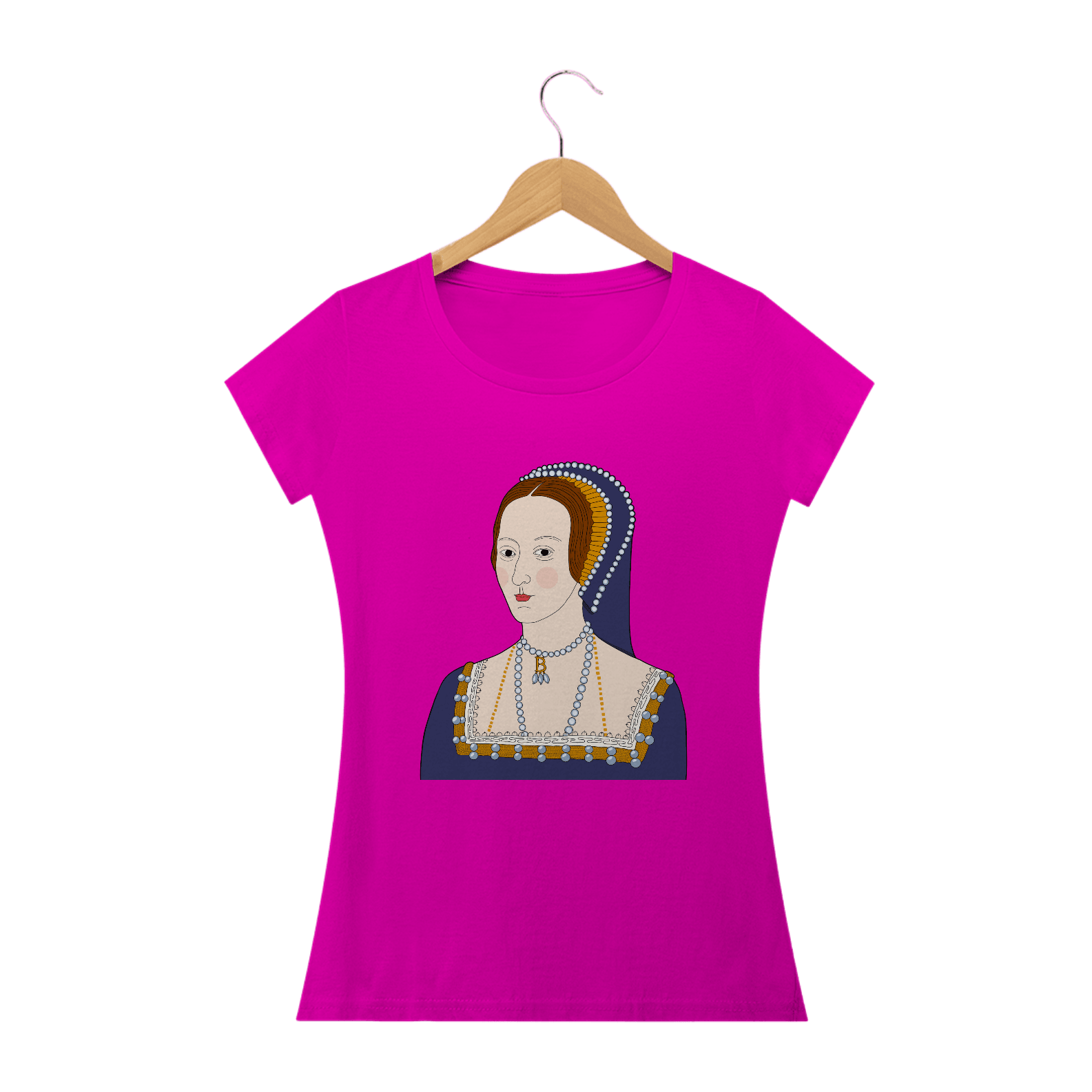 Camiseta - Ana Bolena