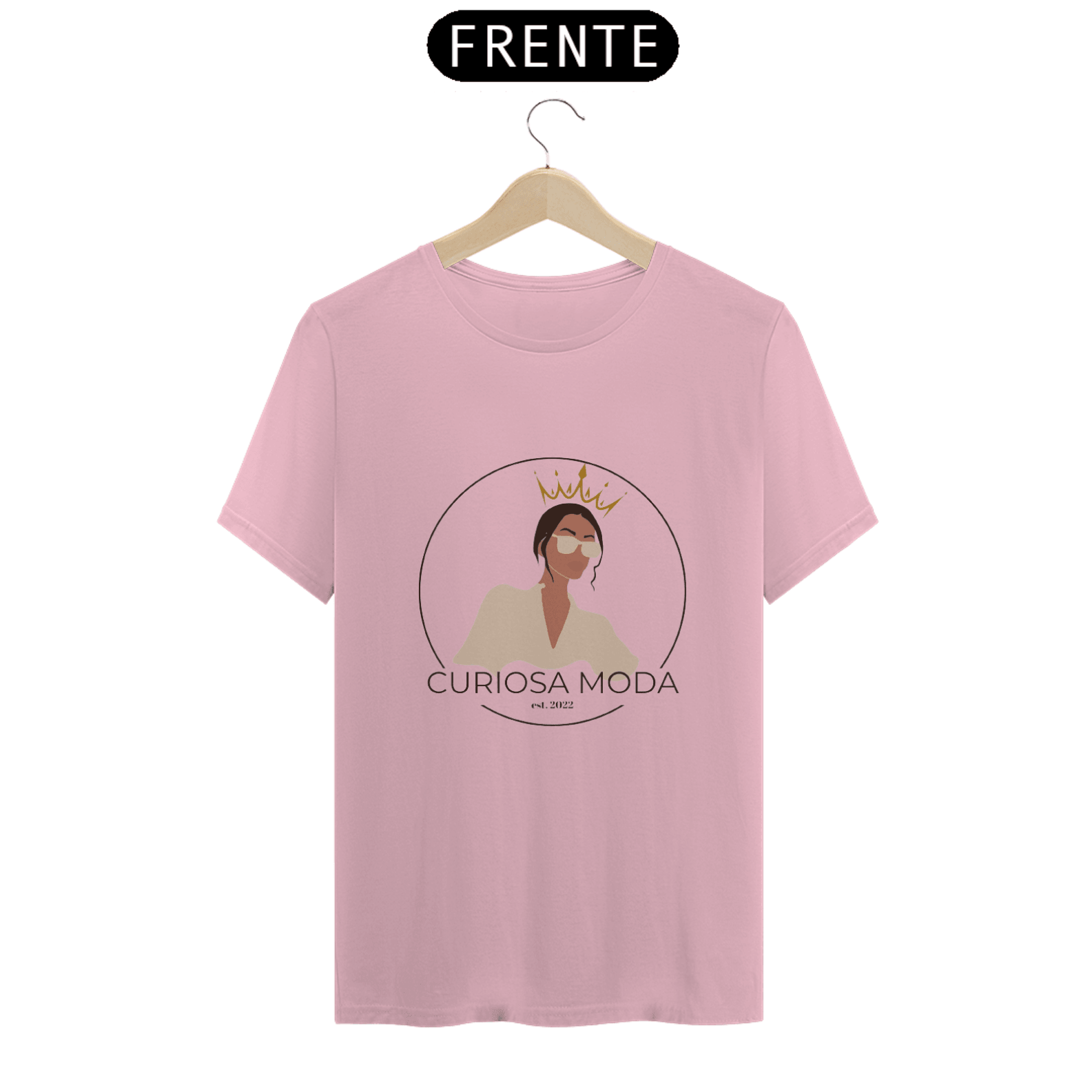 Camiseta - Curiosa Moda