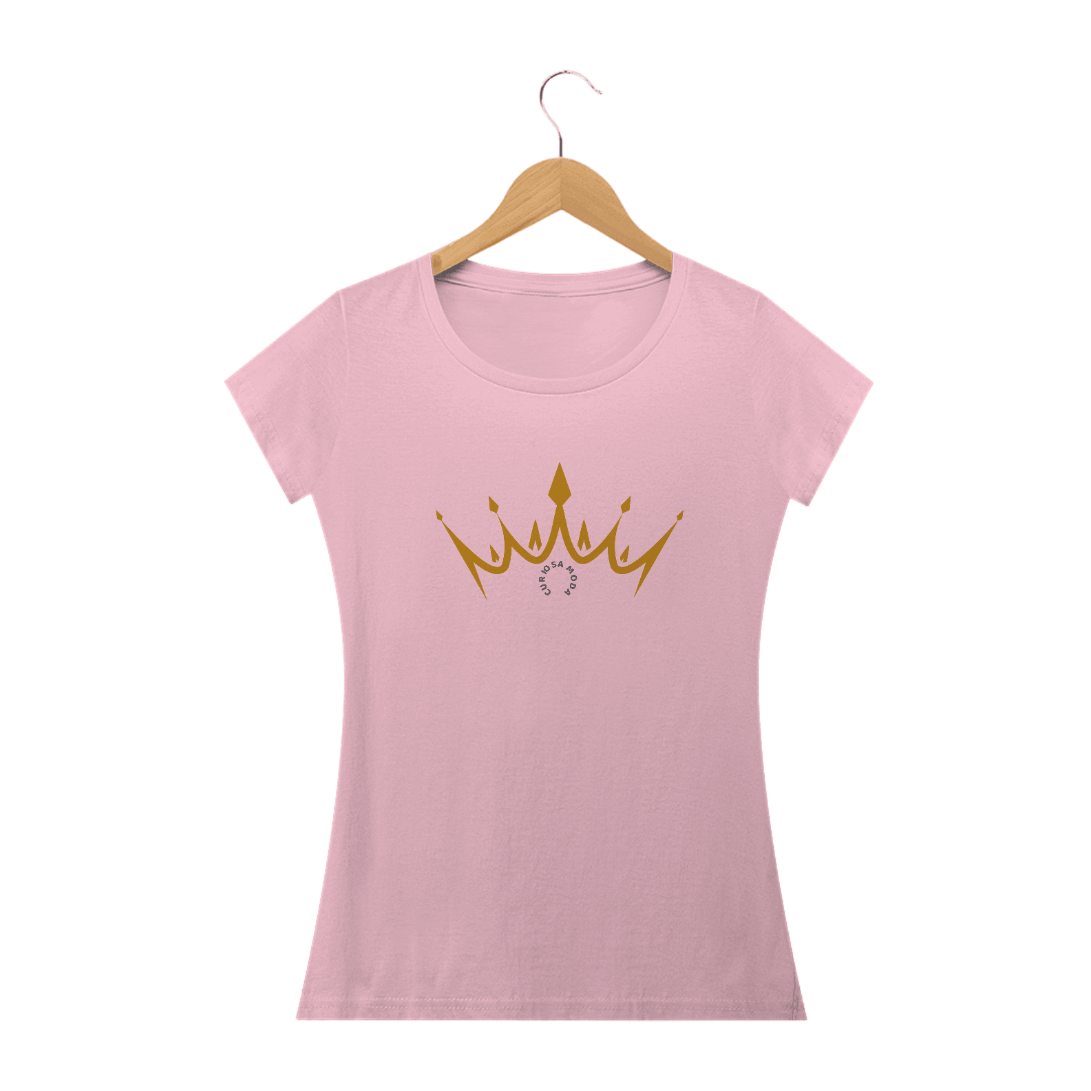 Camiseta Curiosa Moda - Baby long