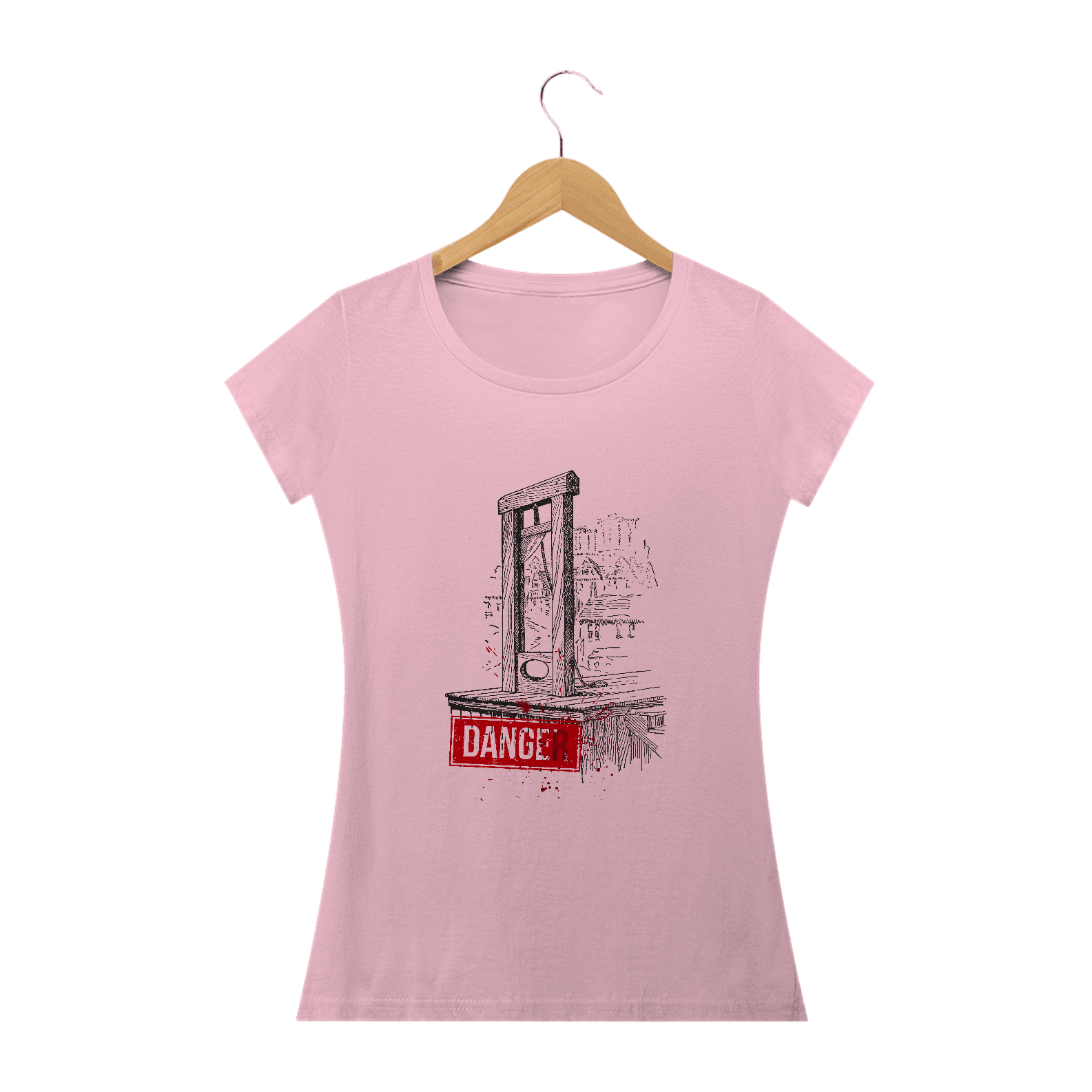 Camiseta Guilhotina - baby Long