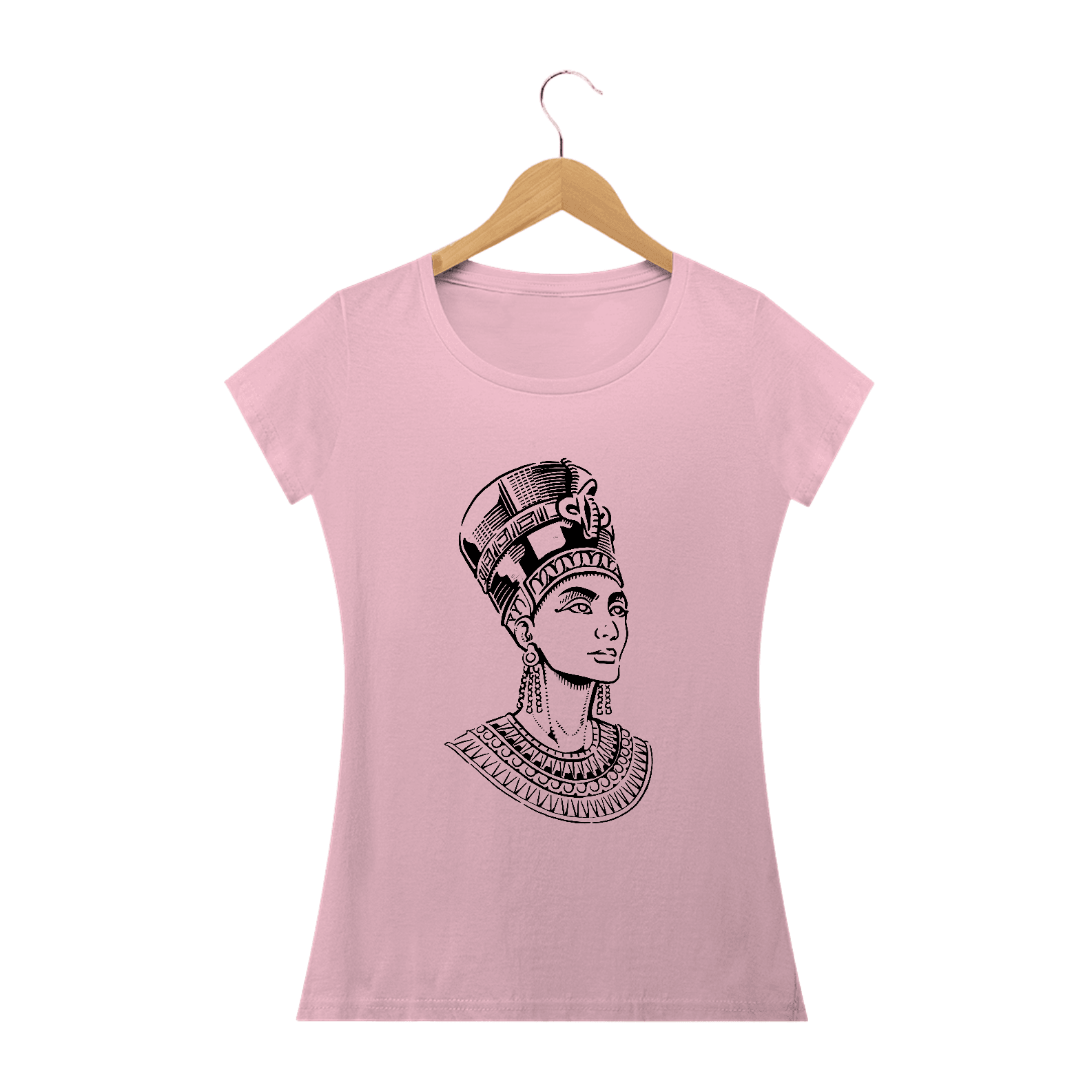 Camiseta Baby Long - Nefertiti