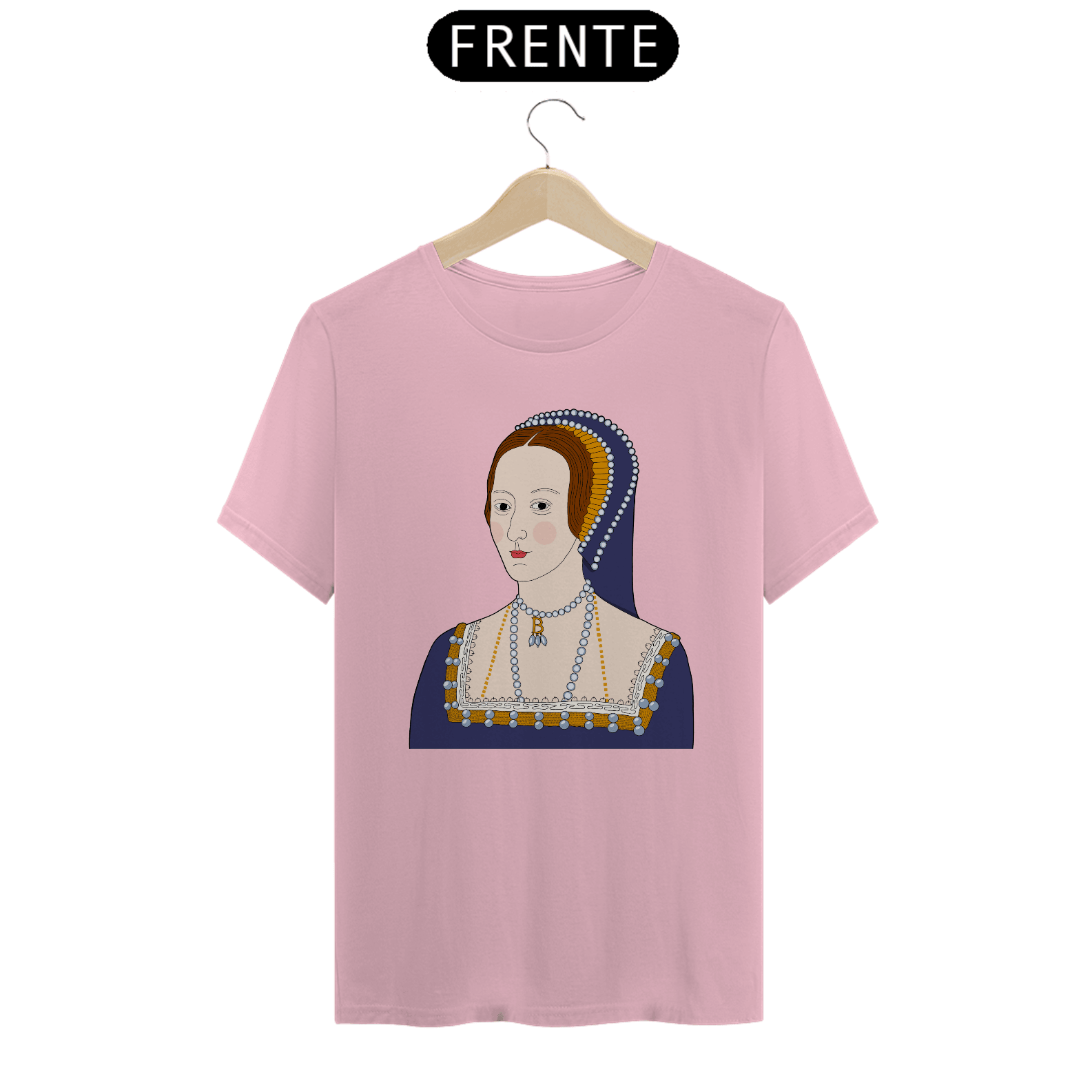 Camiseta - Ana Bolena