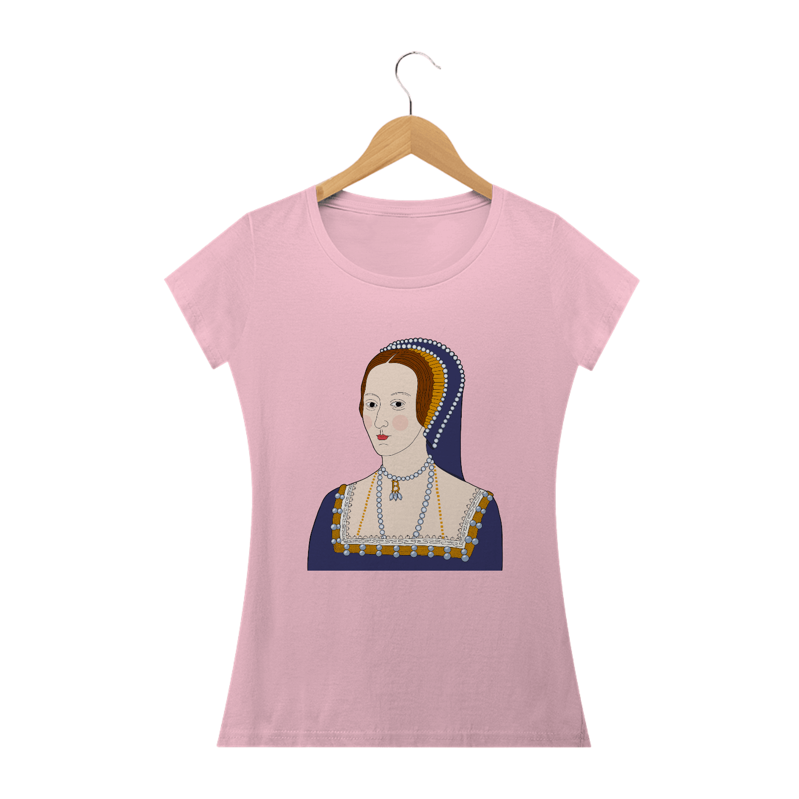 Camiseta - Ana Bolena