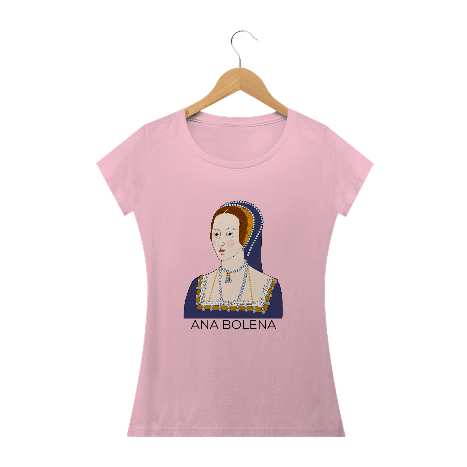 Camiseta Baby Long - Ana Bolena