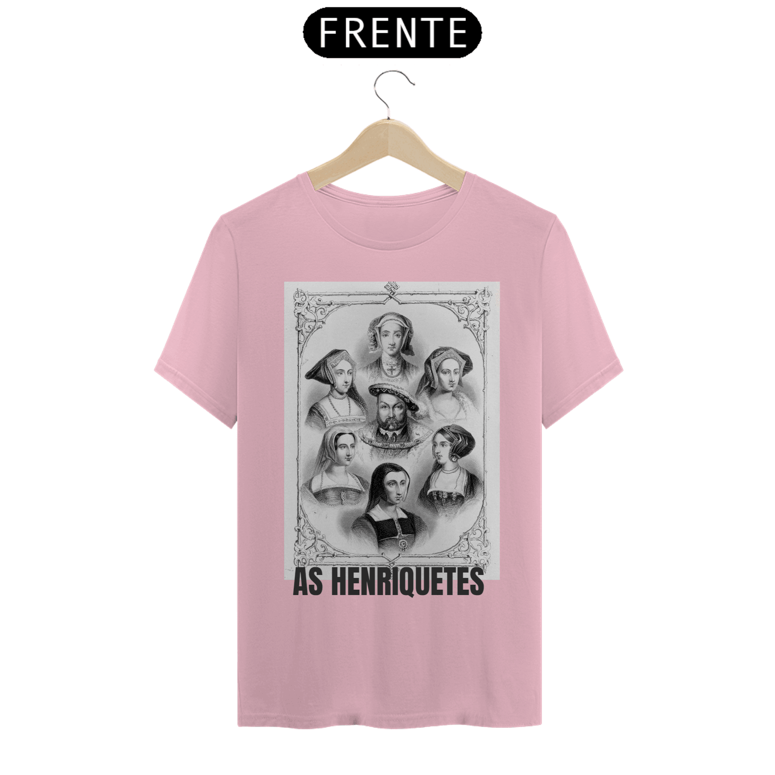 Camiseta - Henriquetes