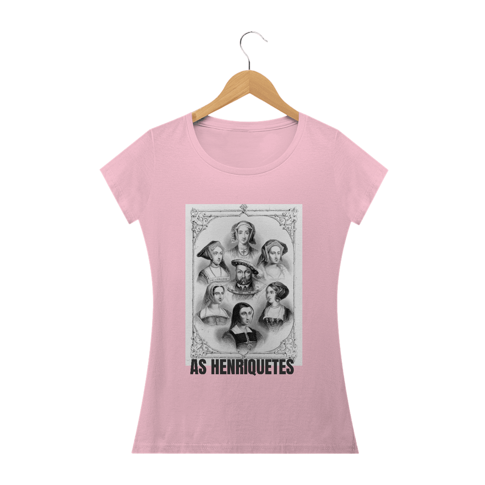 Camiseta baby Long - Henriquetes