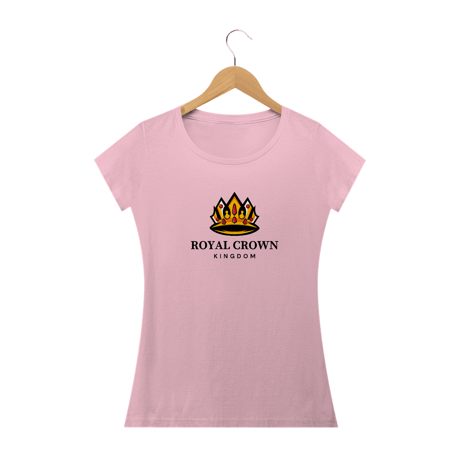 Camiseta Baby Long - Royal Crown