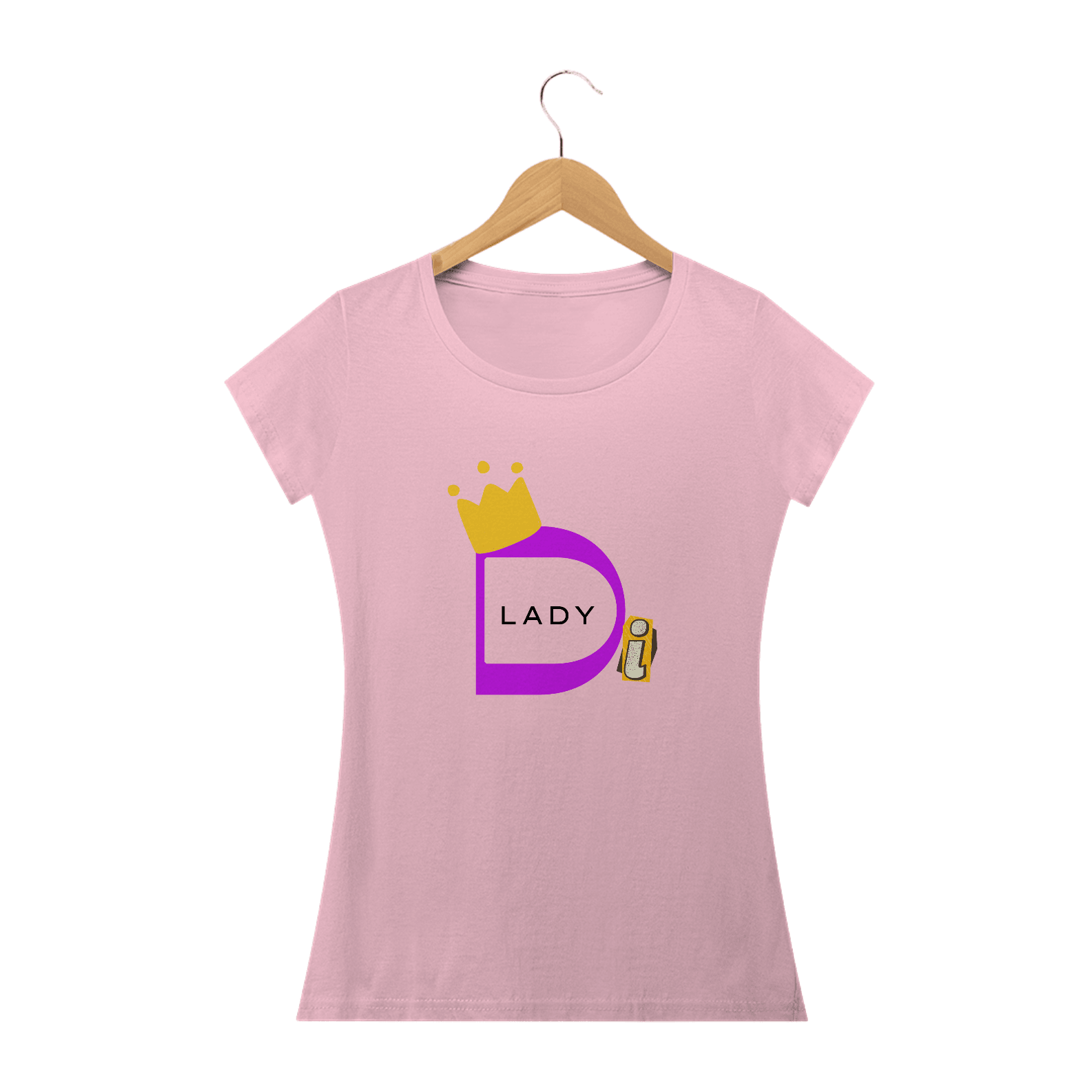 Camiseta Lady Di - Baby Long