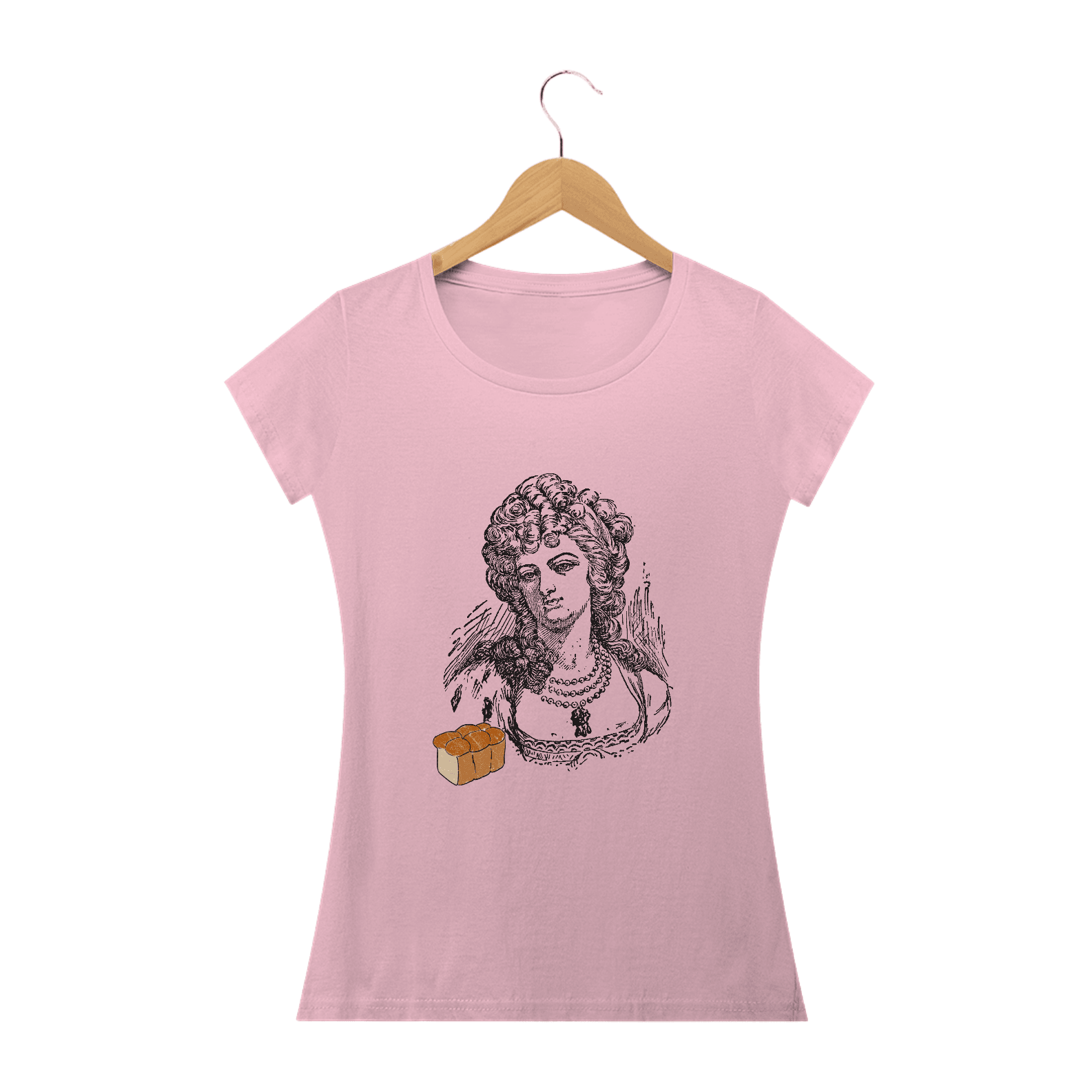 Camiseta Baby Long - Mara Antonieta