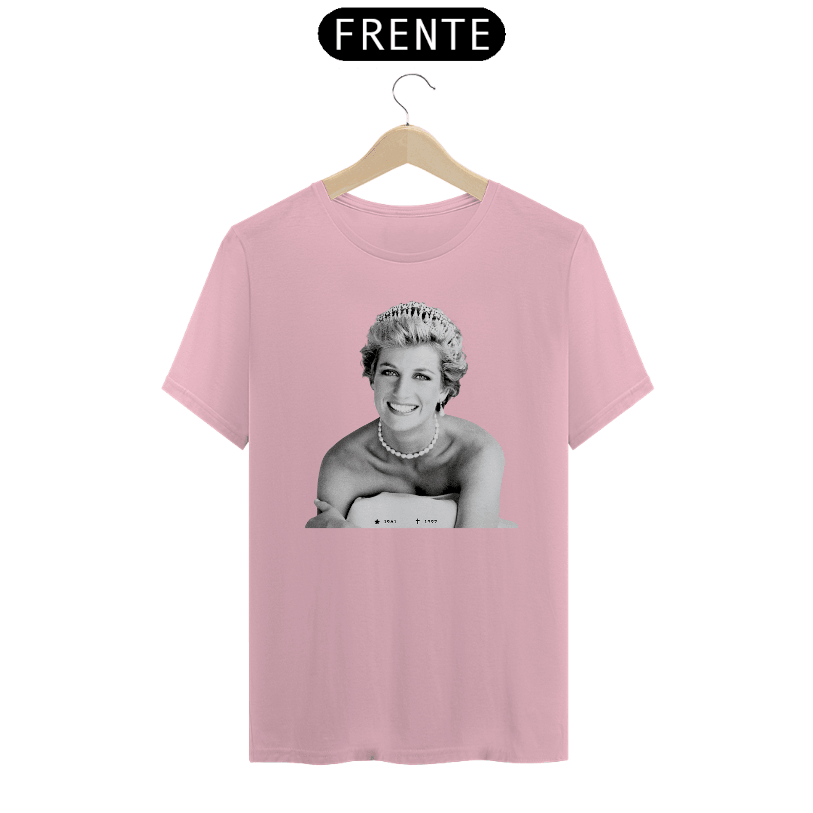 Camiseta - Lady Di