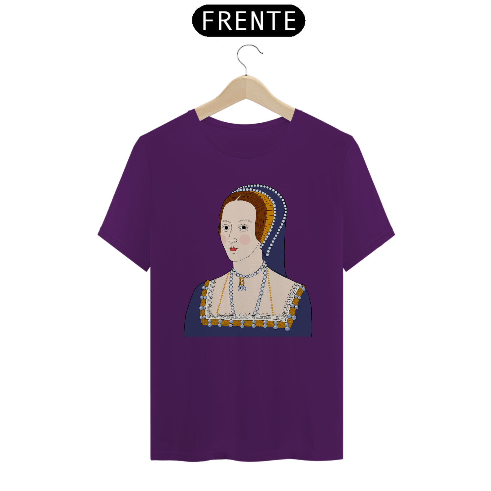 Camiseta - Ana Bolena