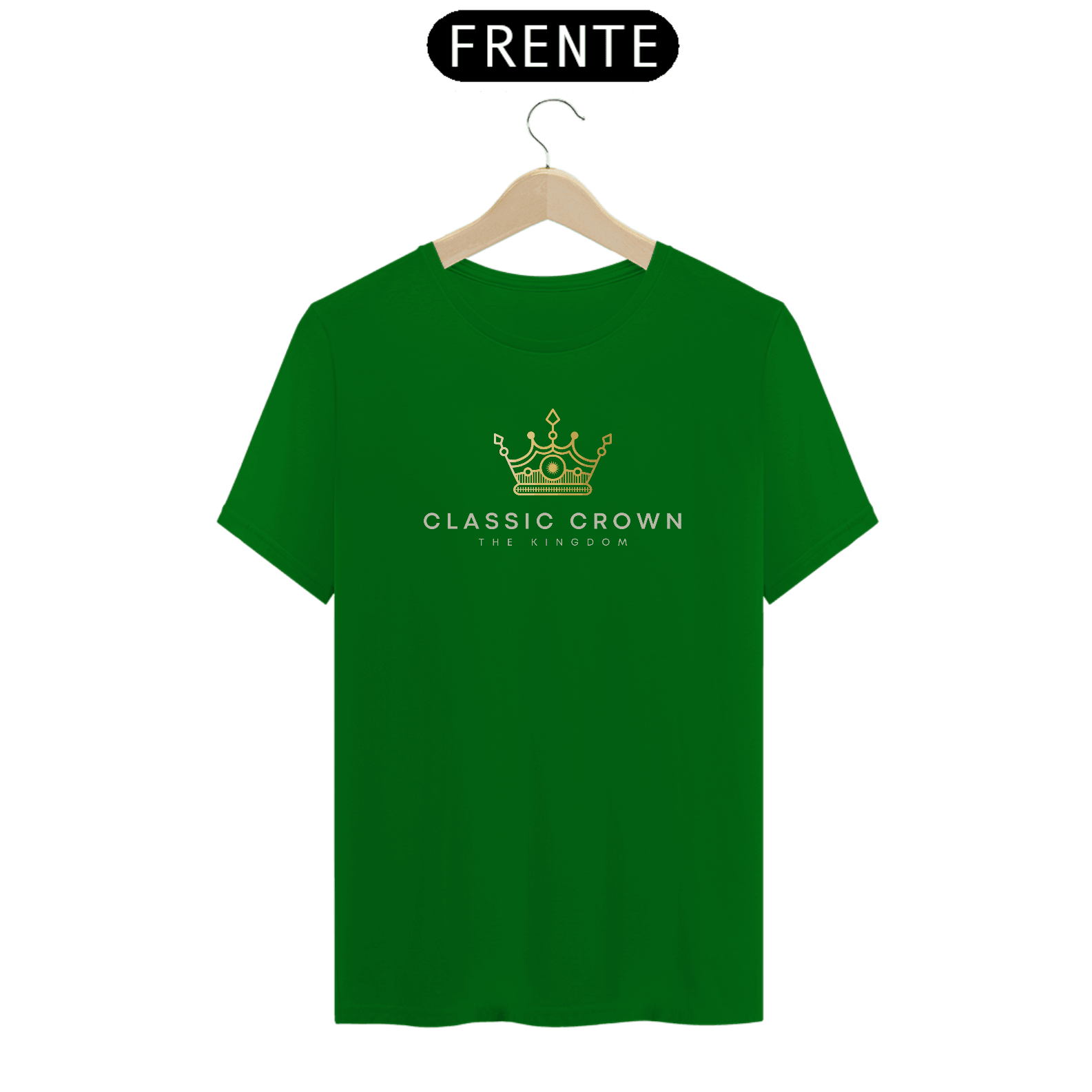 Camiseta - Classic Crown