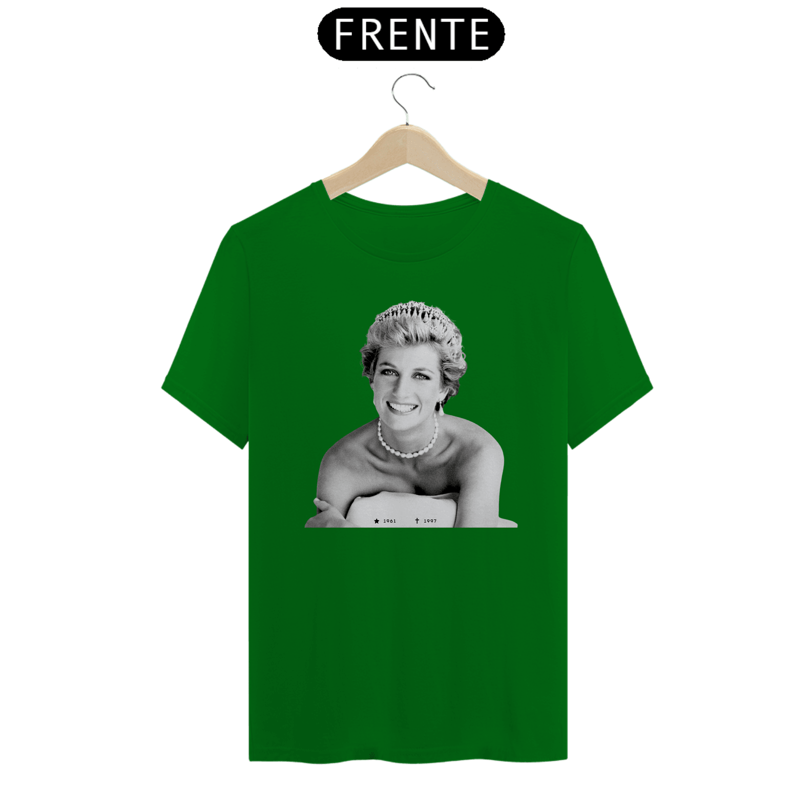 Camiseta - Lady Di