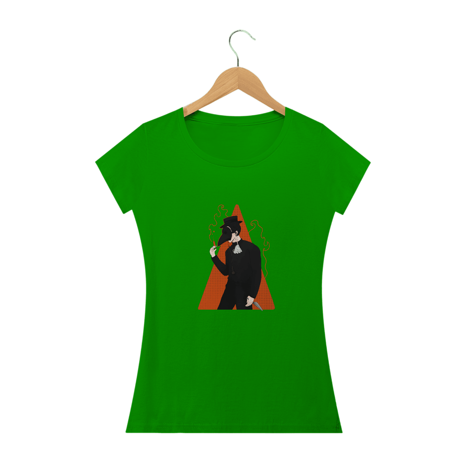 Camiseta Baby Long - Doctor Peste Negra