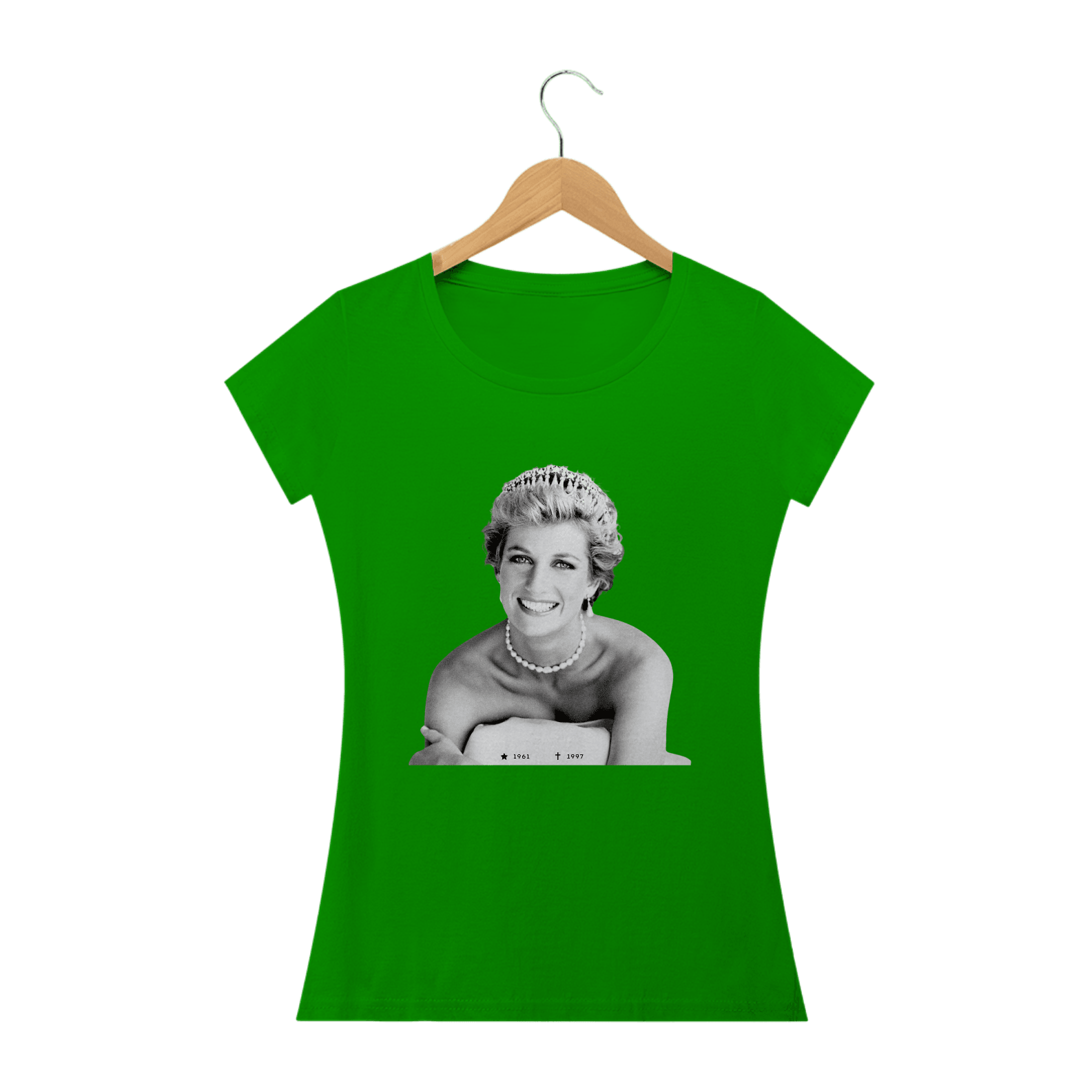 Camiseta - Lady Di - Baby Long