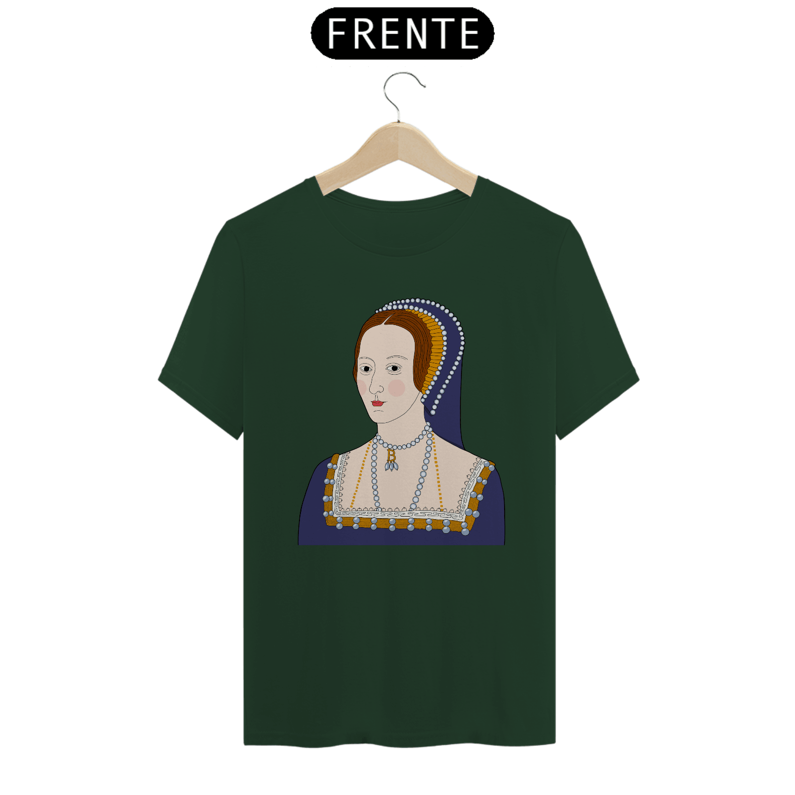 Camiseta - Ana Bolena