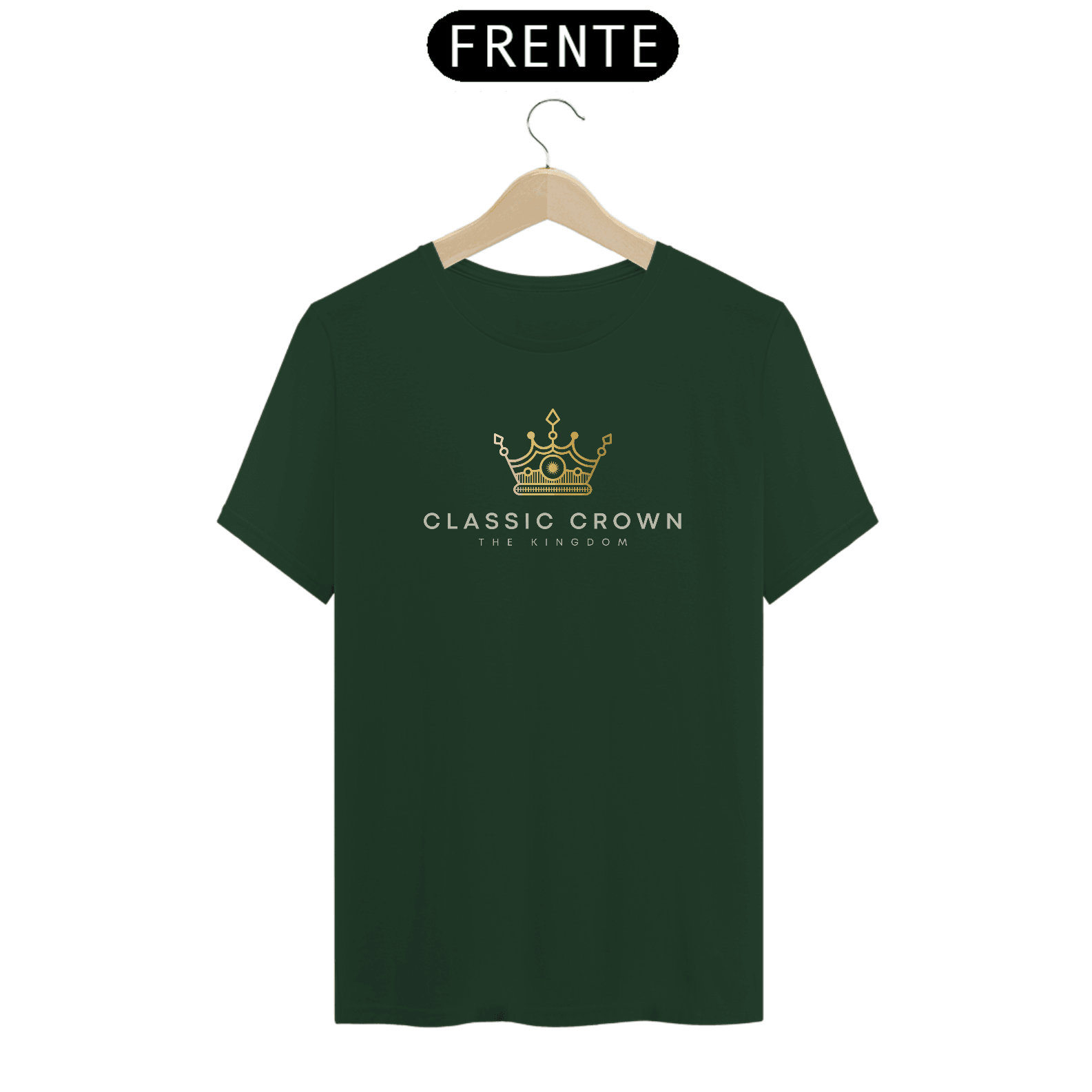 Camiseta - Classic Crown