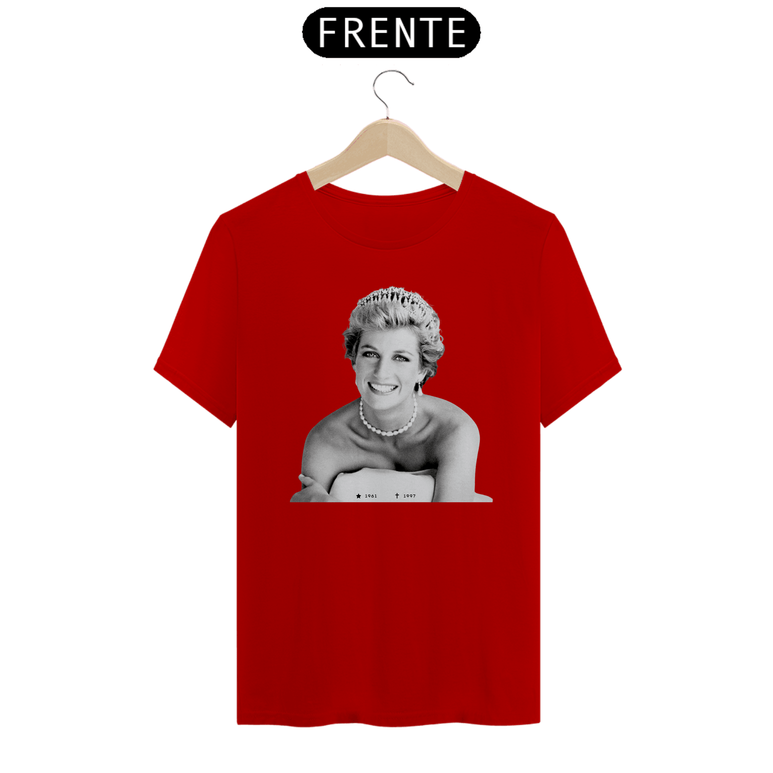 Camiseta - Lady Di