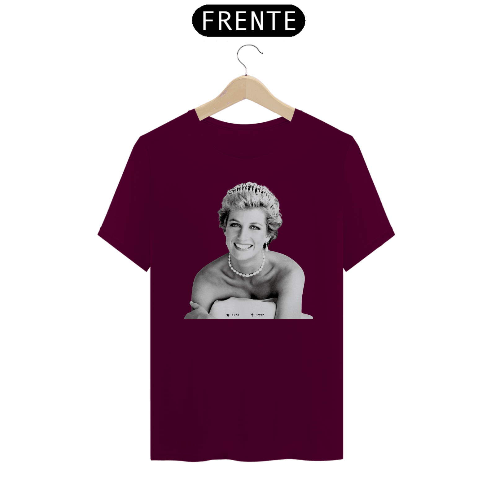 Camiseta - Lady Di