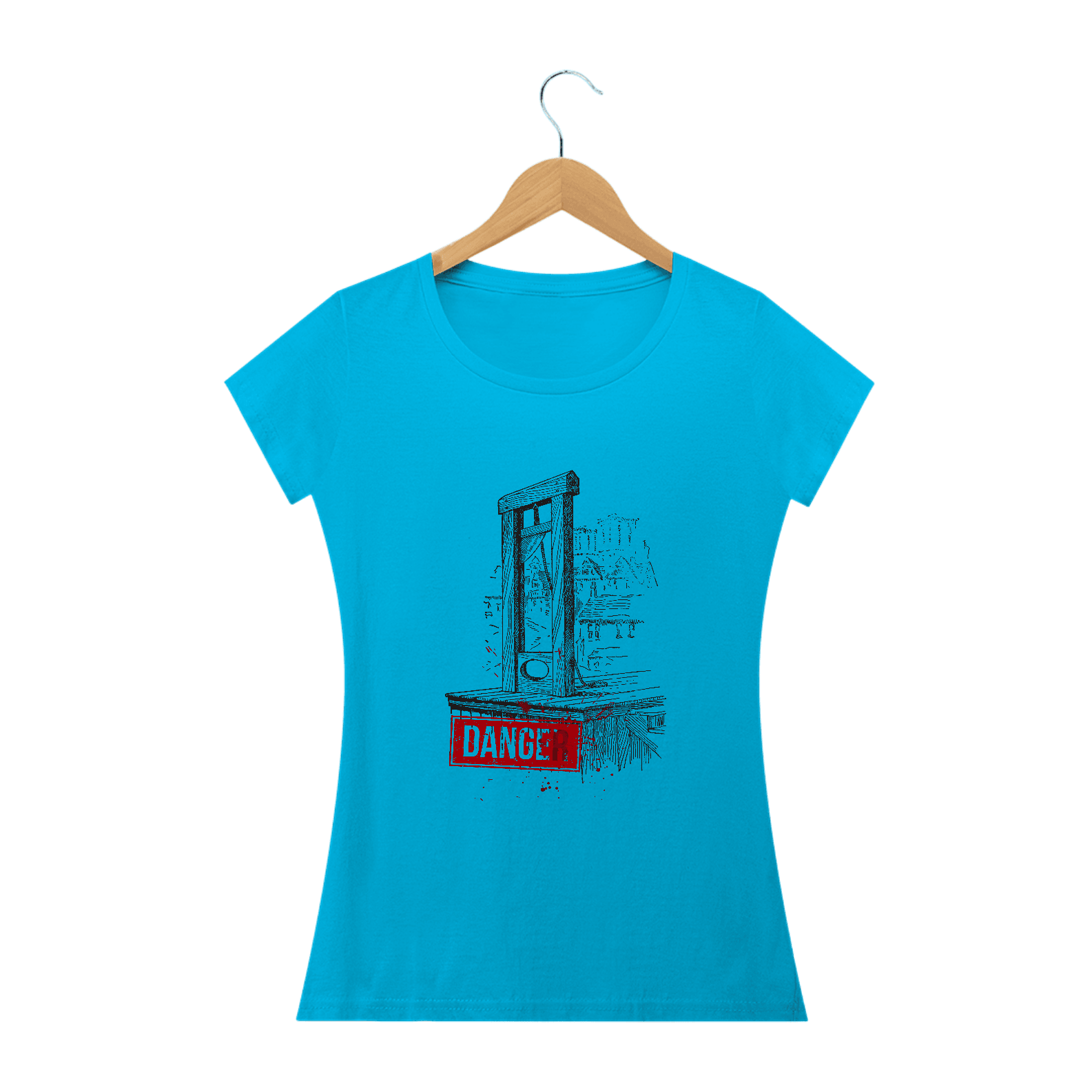 Camiseta Guilhotina - baby Long