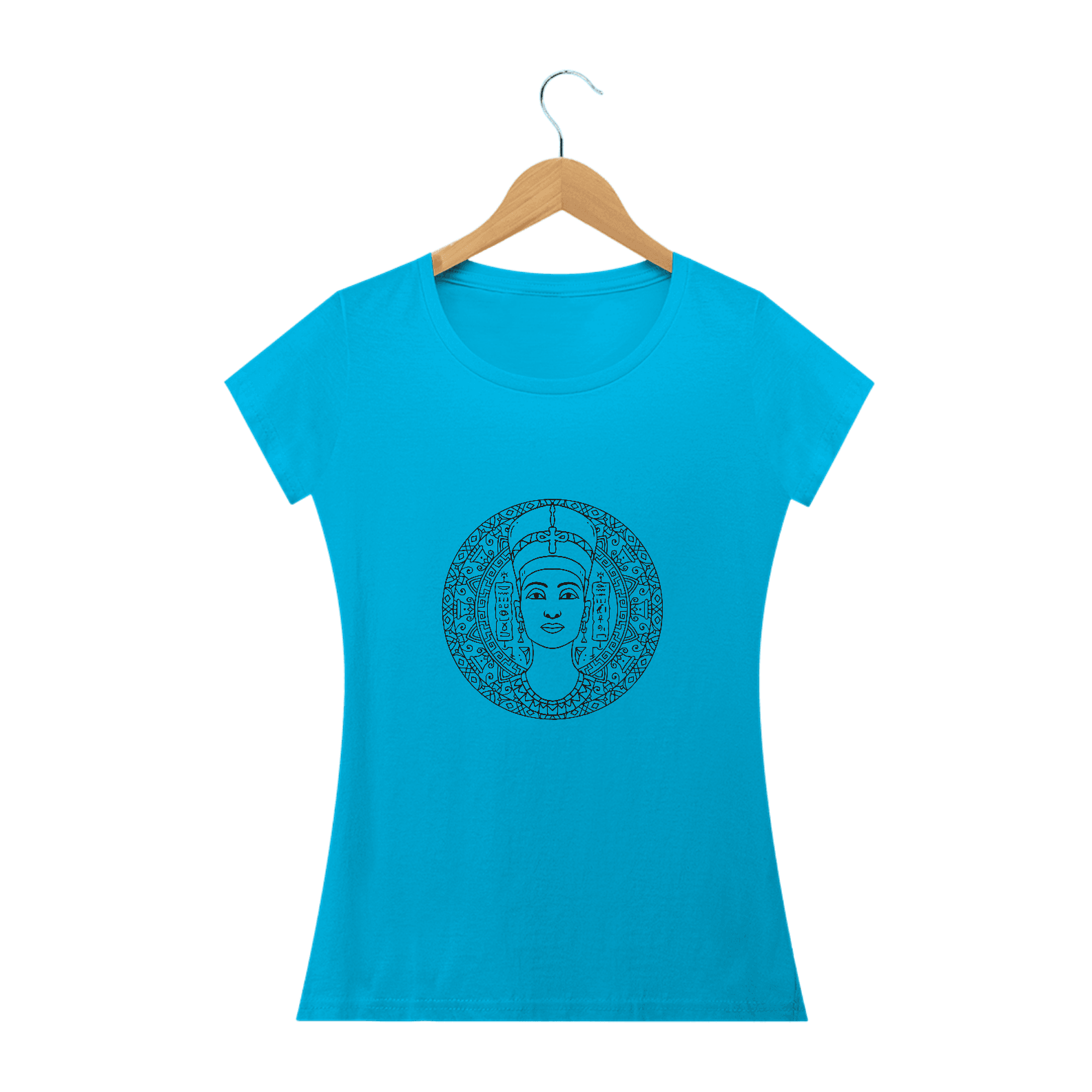 Camiseta - Nefertiti - Baby Long