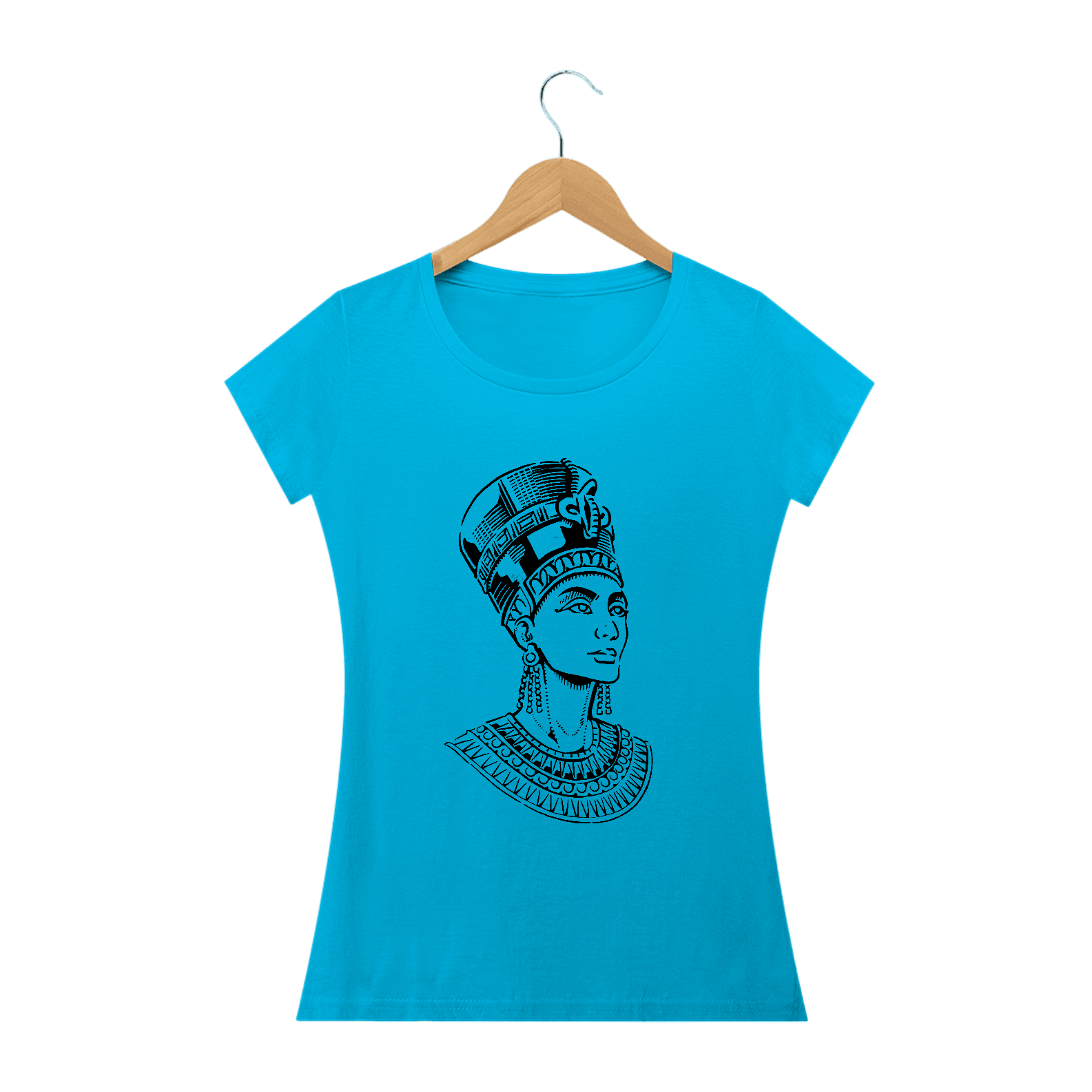 Camiseta Baby Long - Nefertiti