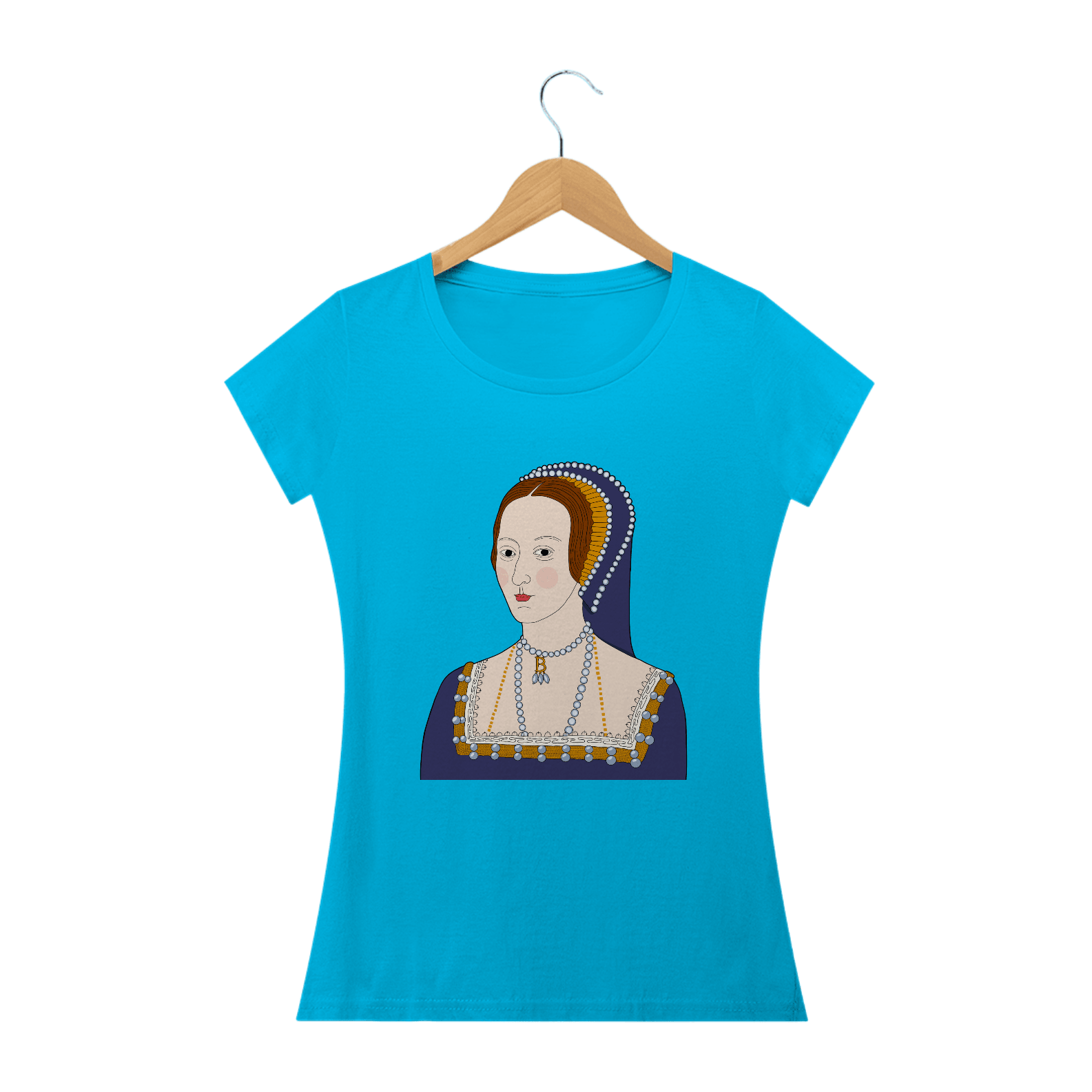 Camiseta - Ana Bolena