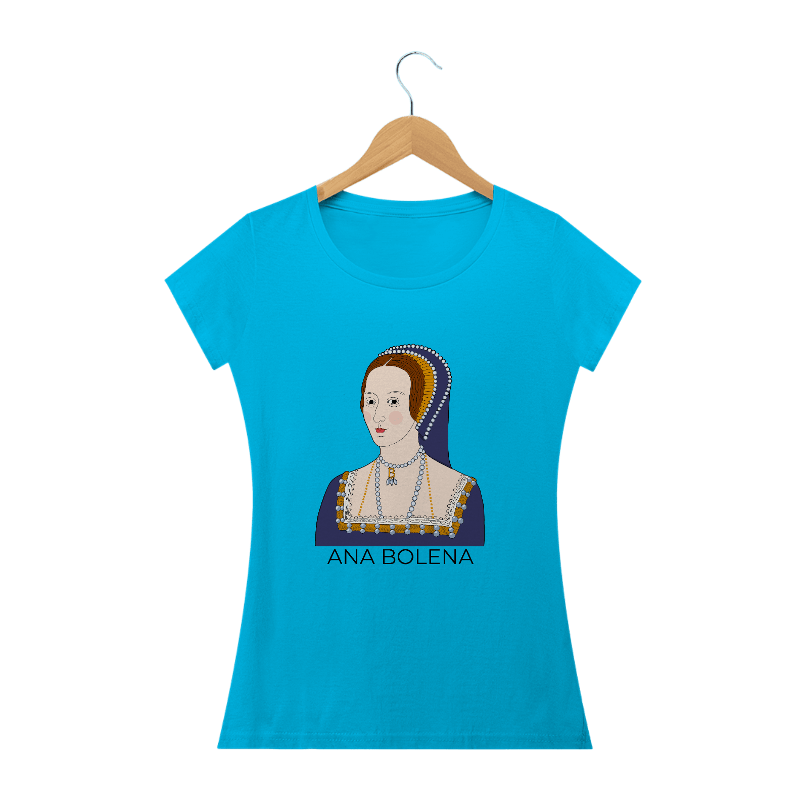 Camiseta Baby Long - Ana Bolena