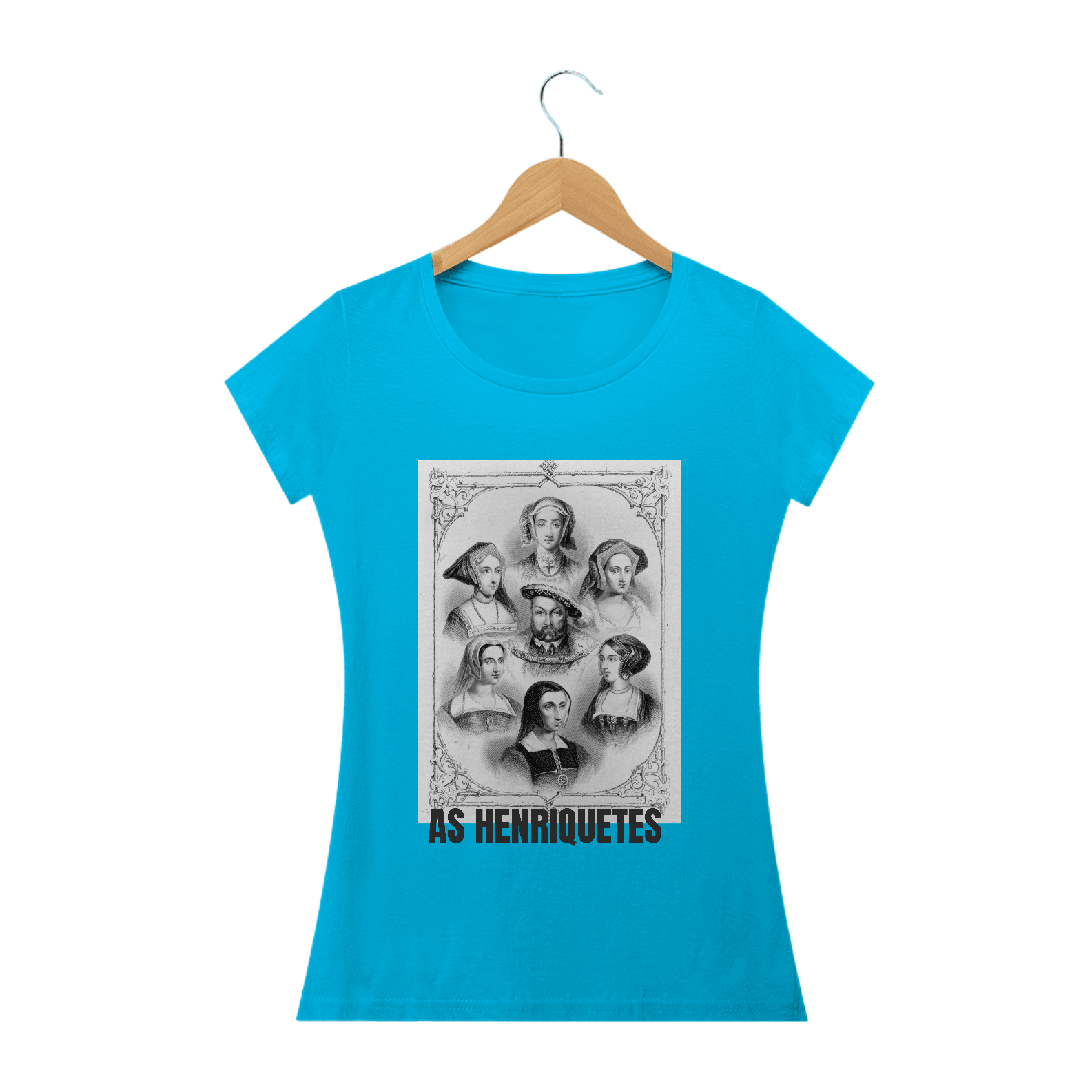 Camiseta baby Long - Henriquetes